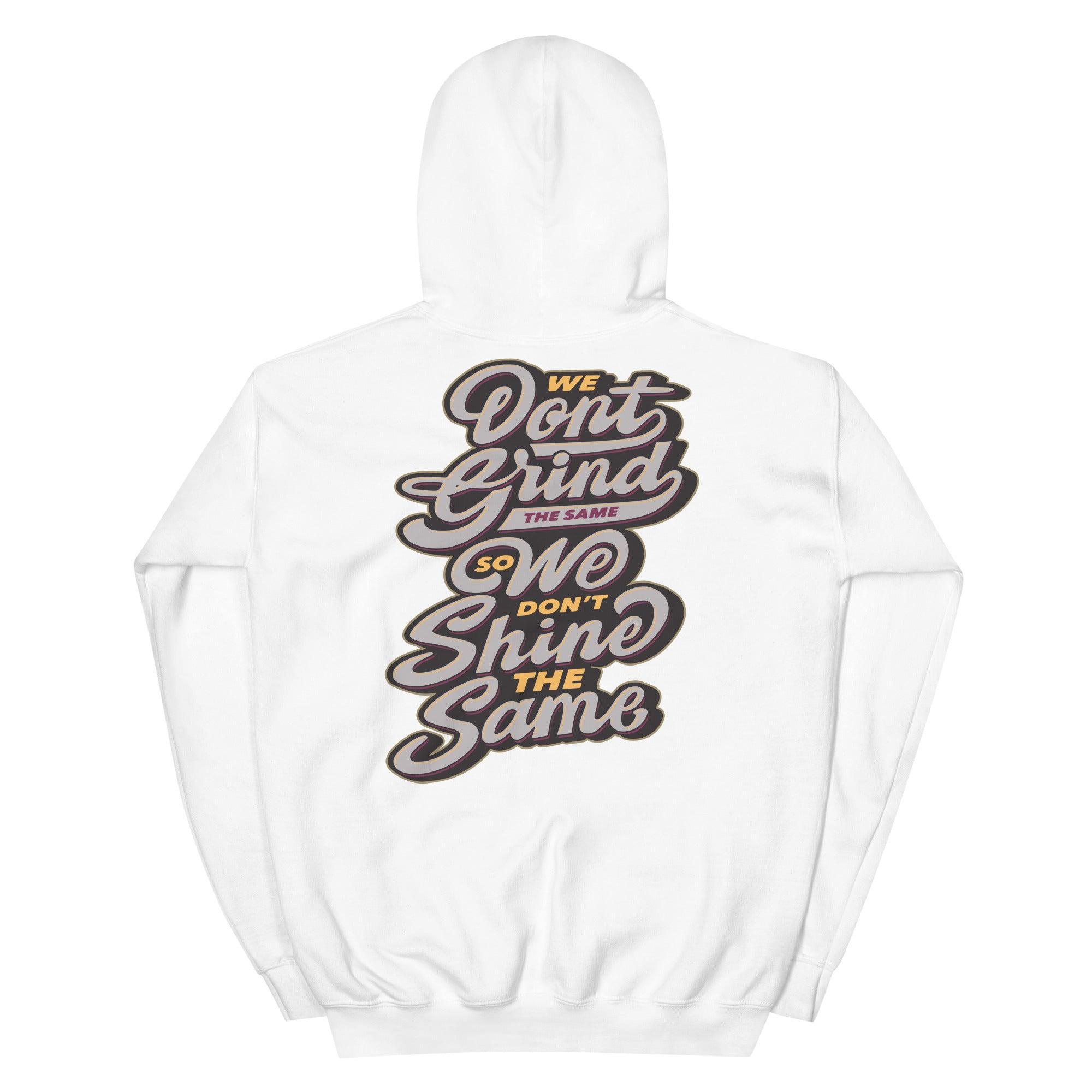 6s Bordeaux Hoodie We Grind