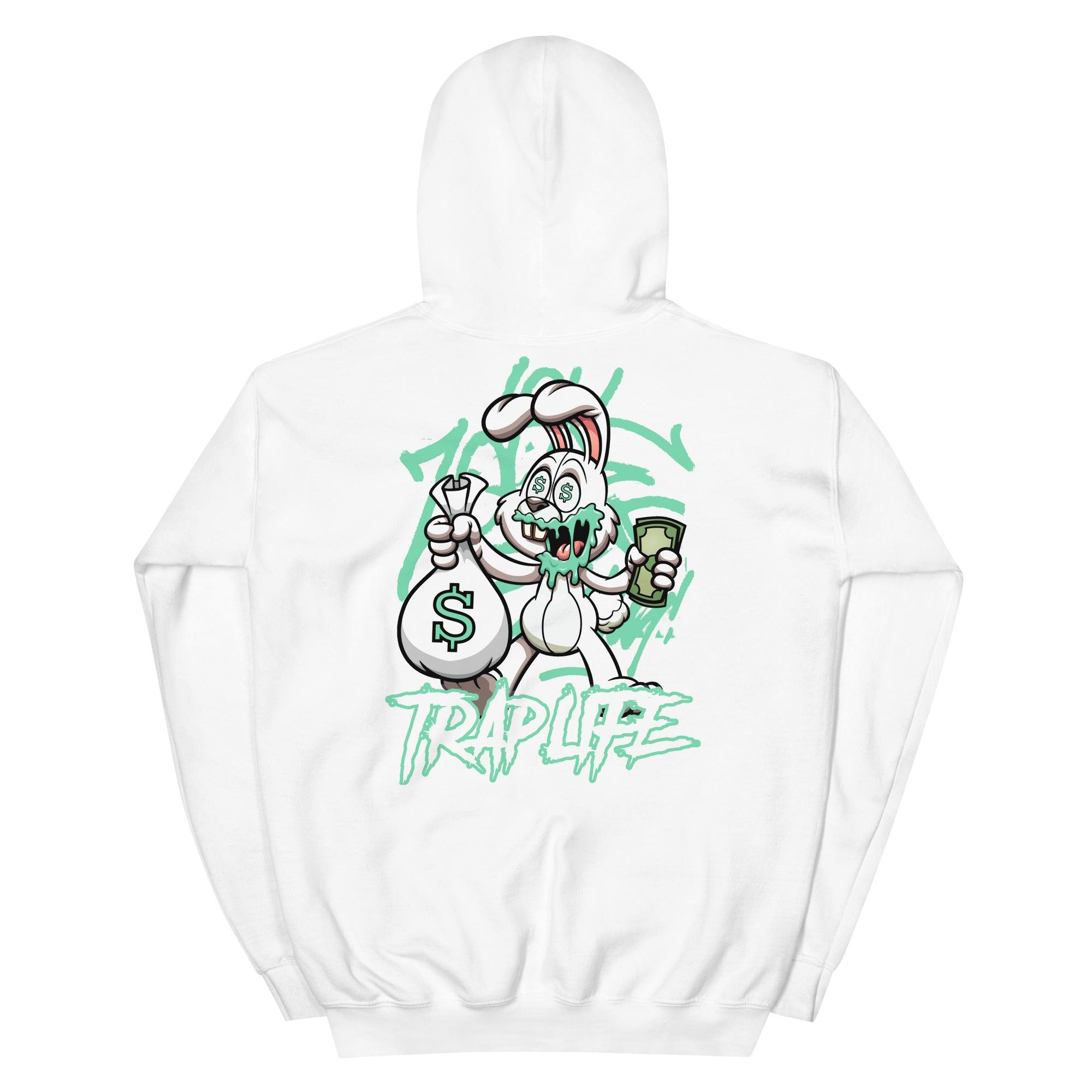 Dunks Low Green Glow Hoodie Trap Life