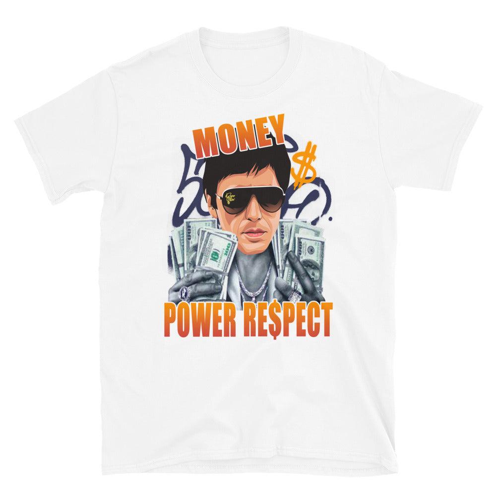 Air Foamposite One Blud Void Shirt Tony Montana