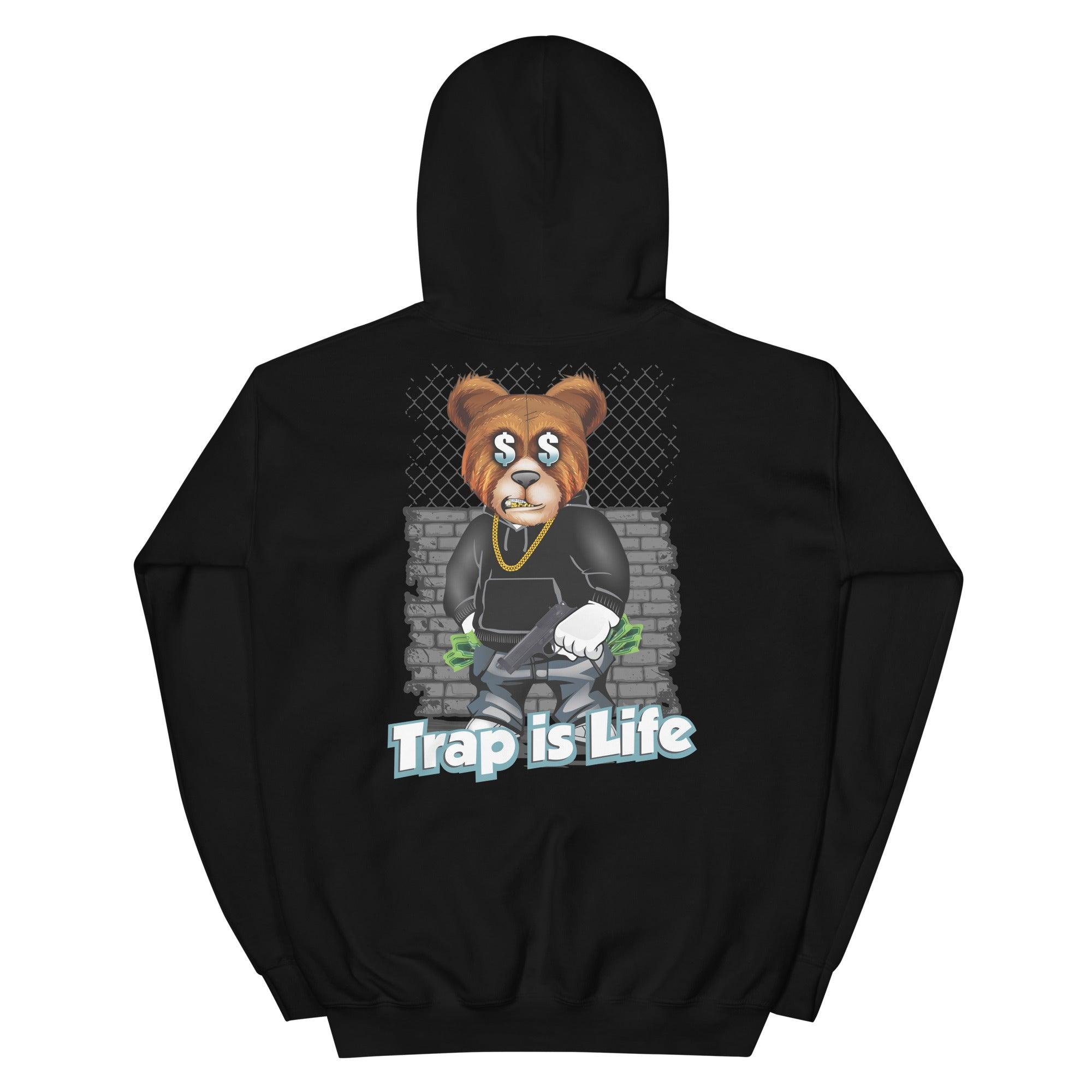 11s Low Legend Blue Hoodie Trap Is Life