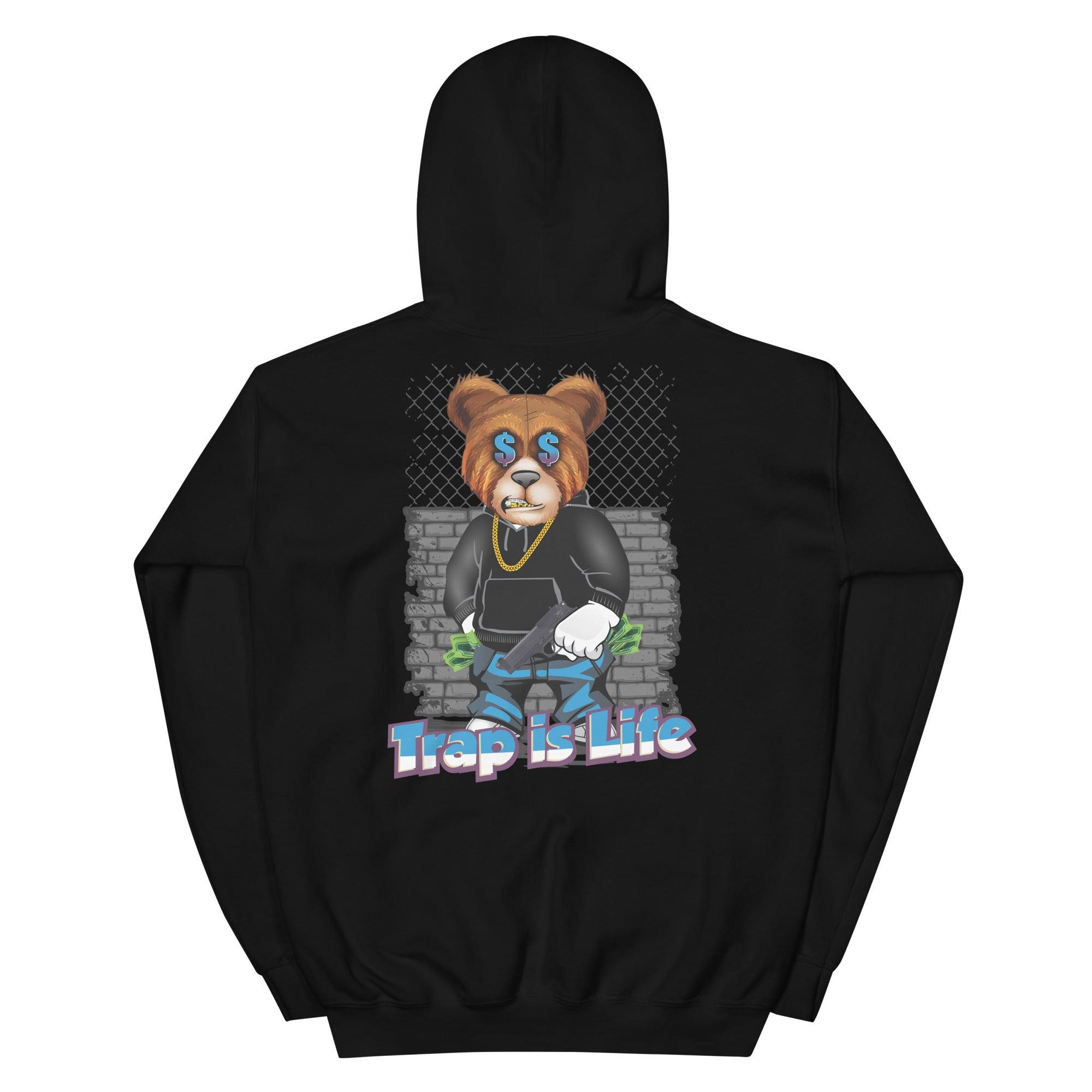 Dunk Low Undefeated 5 On It Dunk vs AF1 Hoodie Trap Is Life