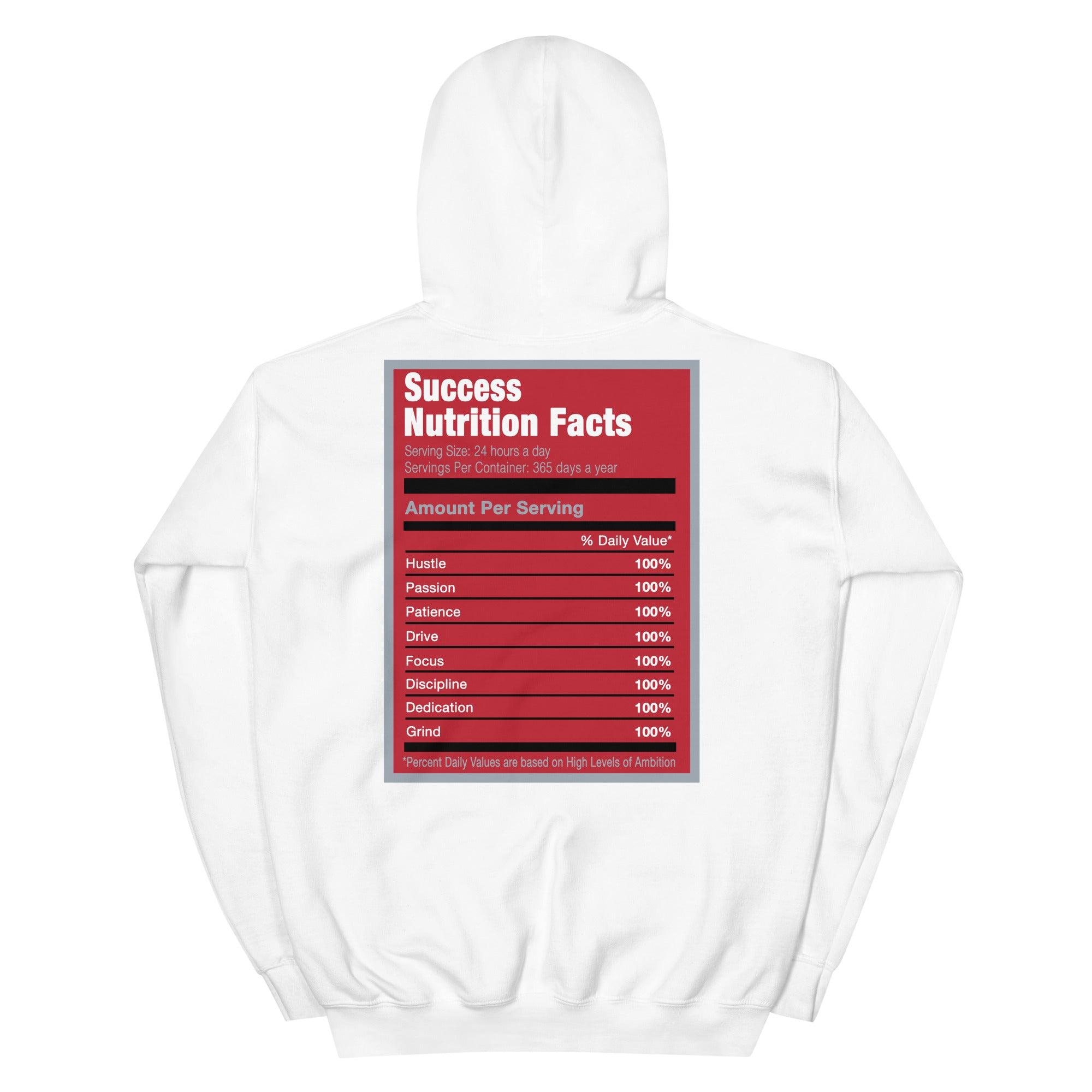 5s Raging Bull 2021 Hoodie Success Nutrition Facts