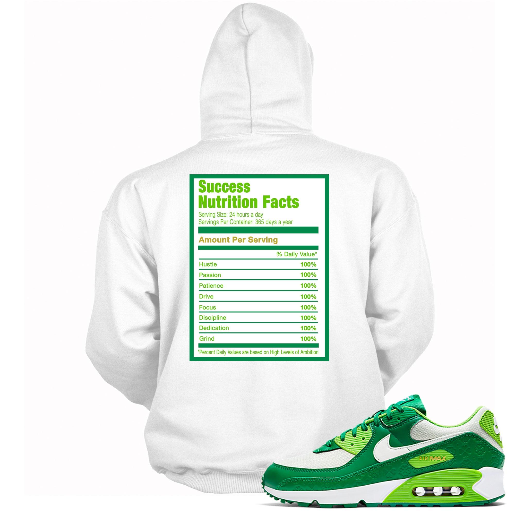 Air Max 90 St Patricks Day (2021) Hoodie Success Nutrition Facts