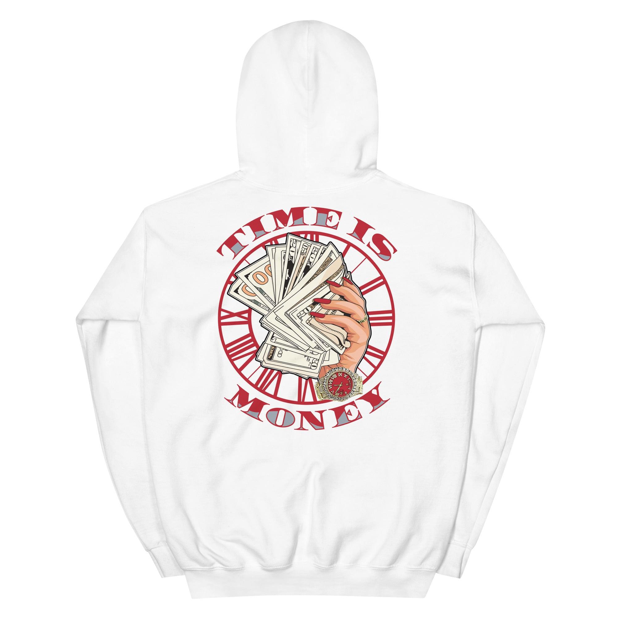 2nd Floor Hoodie Time Is Money