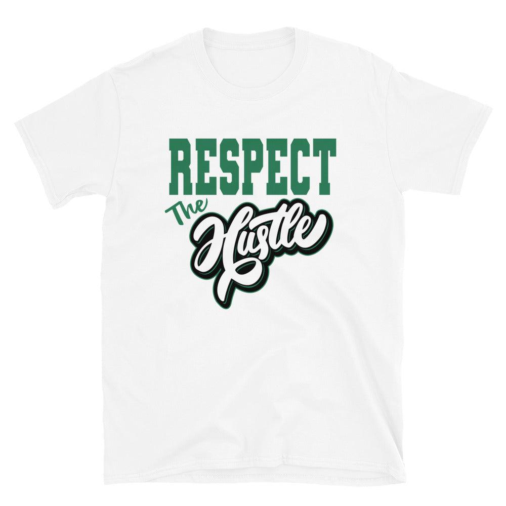 13s Lucky Green Shirt Respect The Hustle