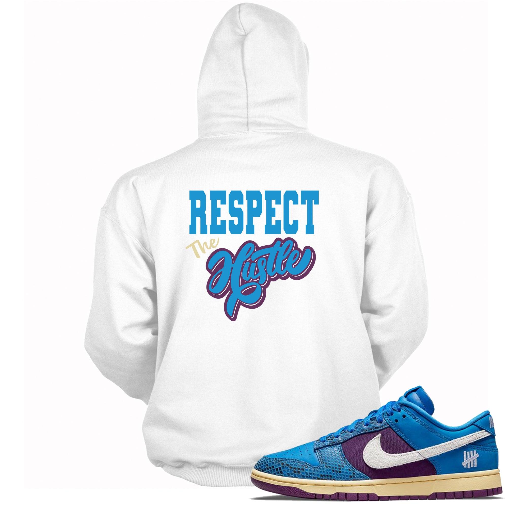 Dunk Low Undefeated 5 On It Dunk vs AF1 Hoodie Respect The Hustle