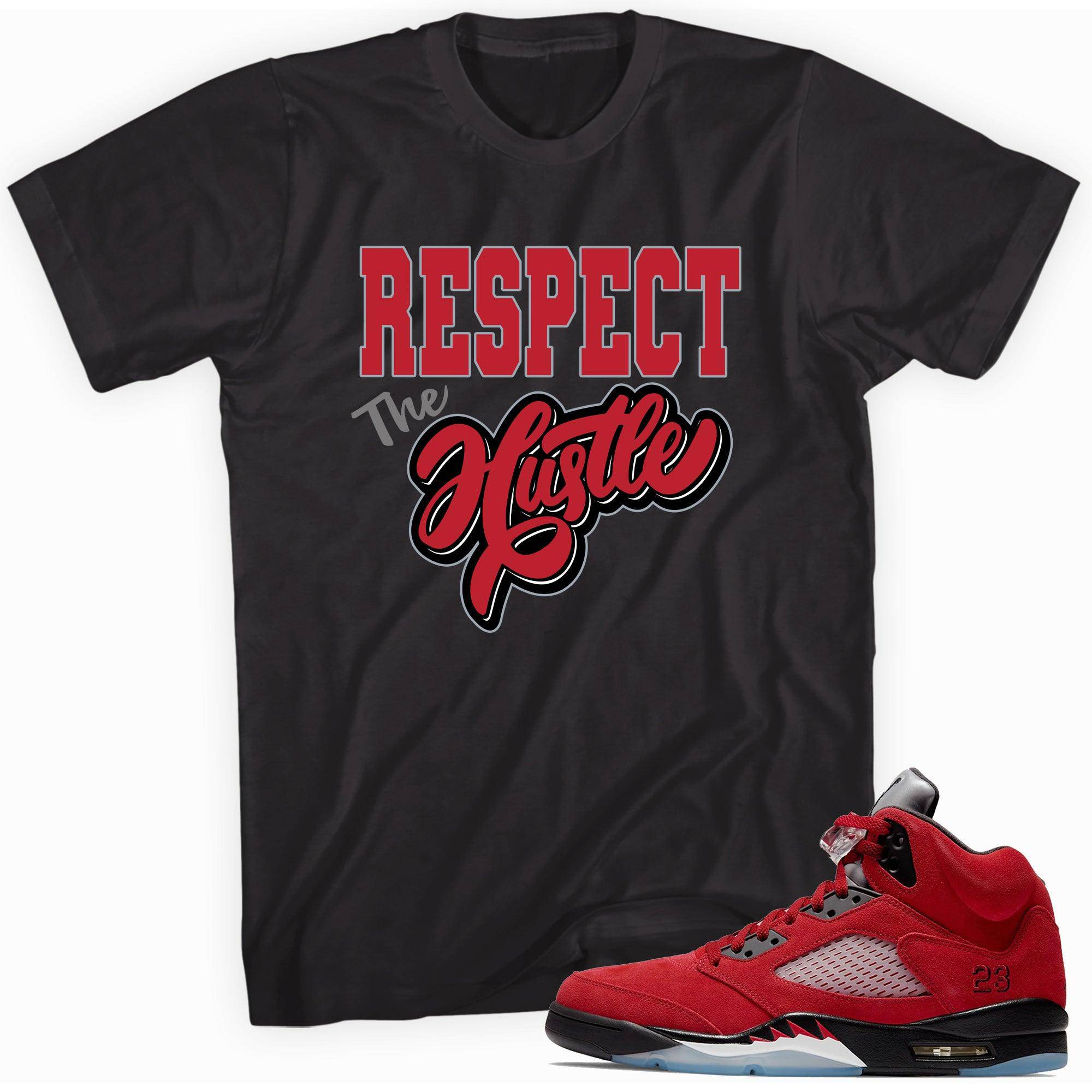 5 Raging Bull 2021 Shirt Respect The Hustle