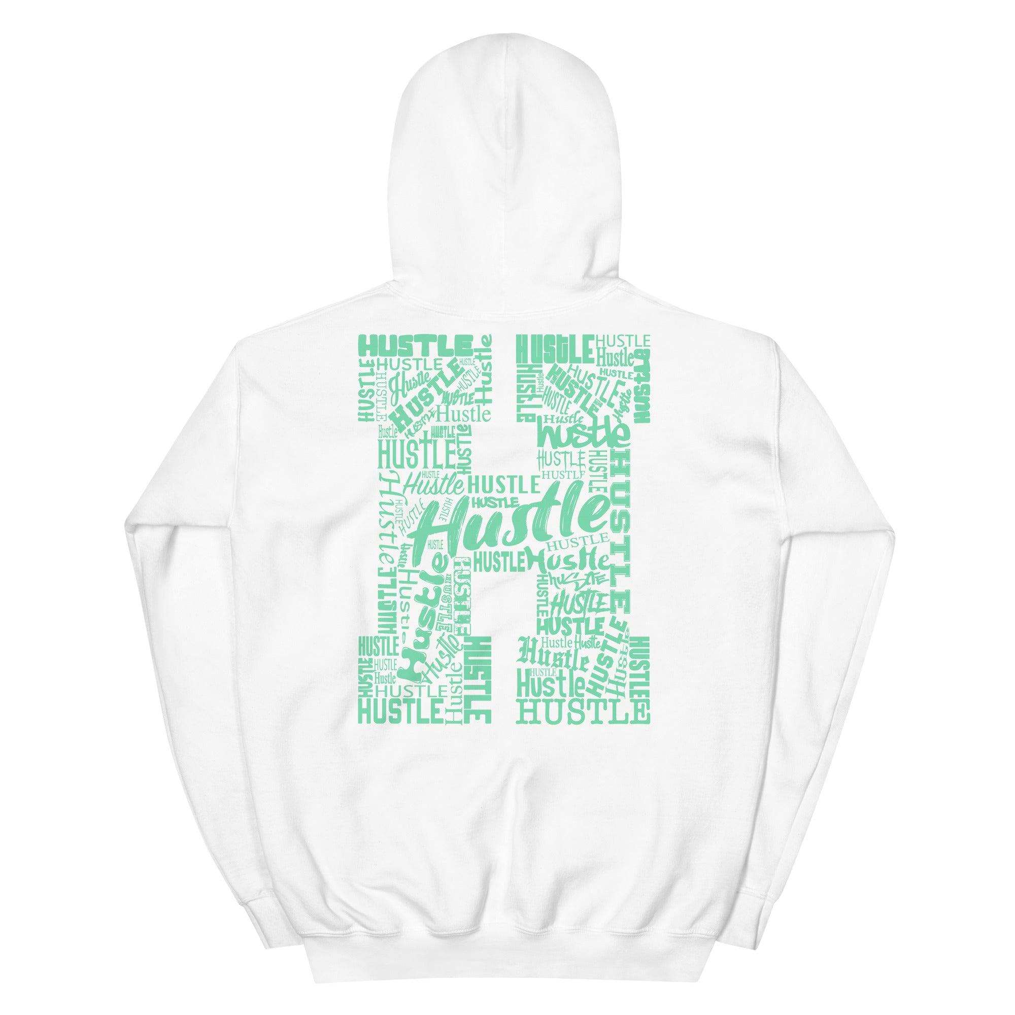 Dunks Low Green Glow Hoodie H For Hustle