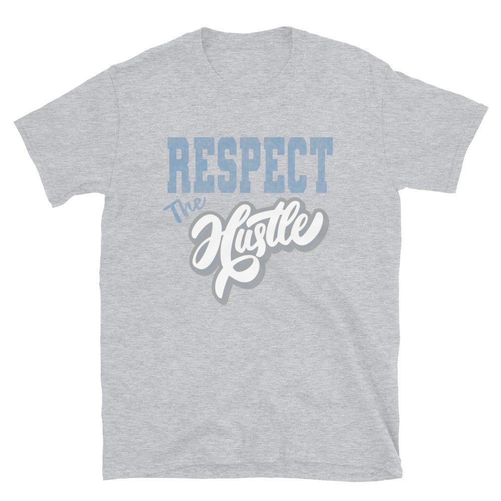 1 High Hyper Royal Shirt Respect The Hustle