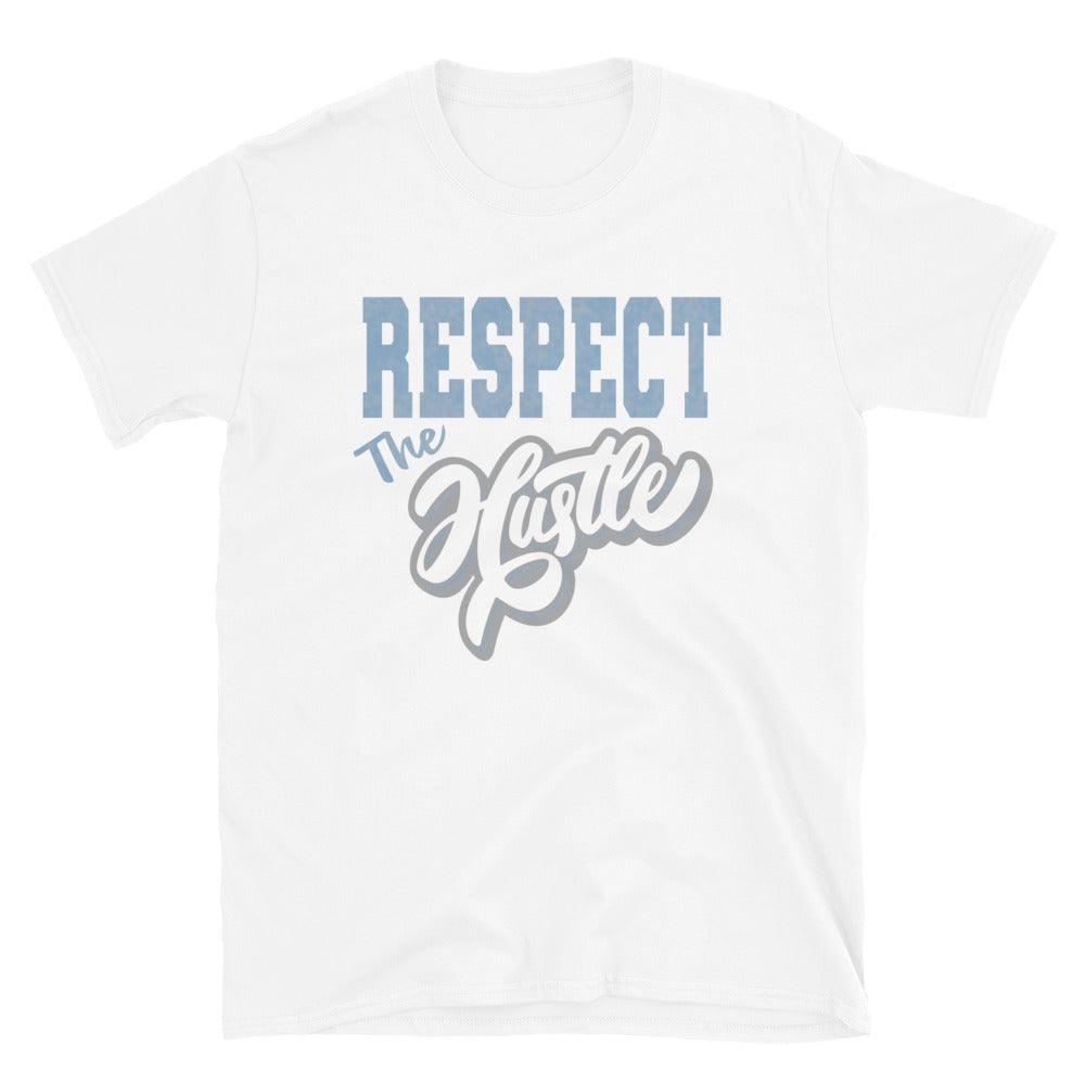 1 High Hyper Royal Shirt Respect The Hustle