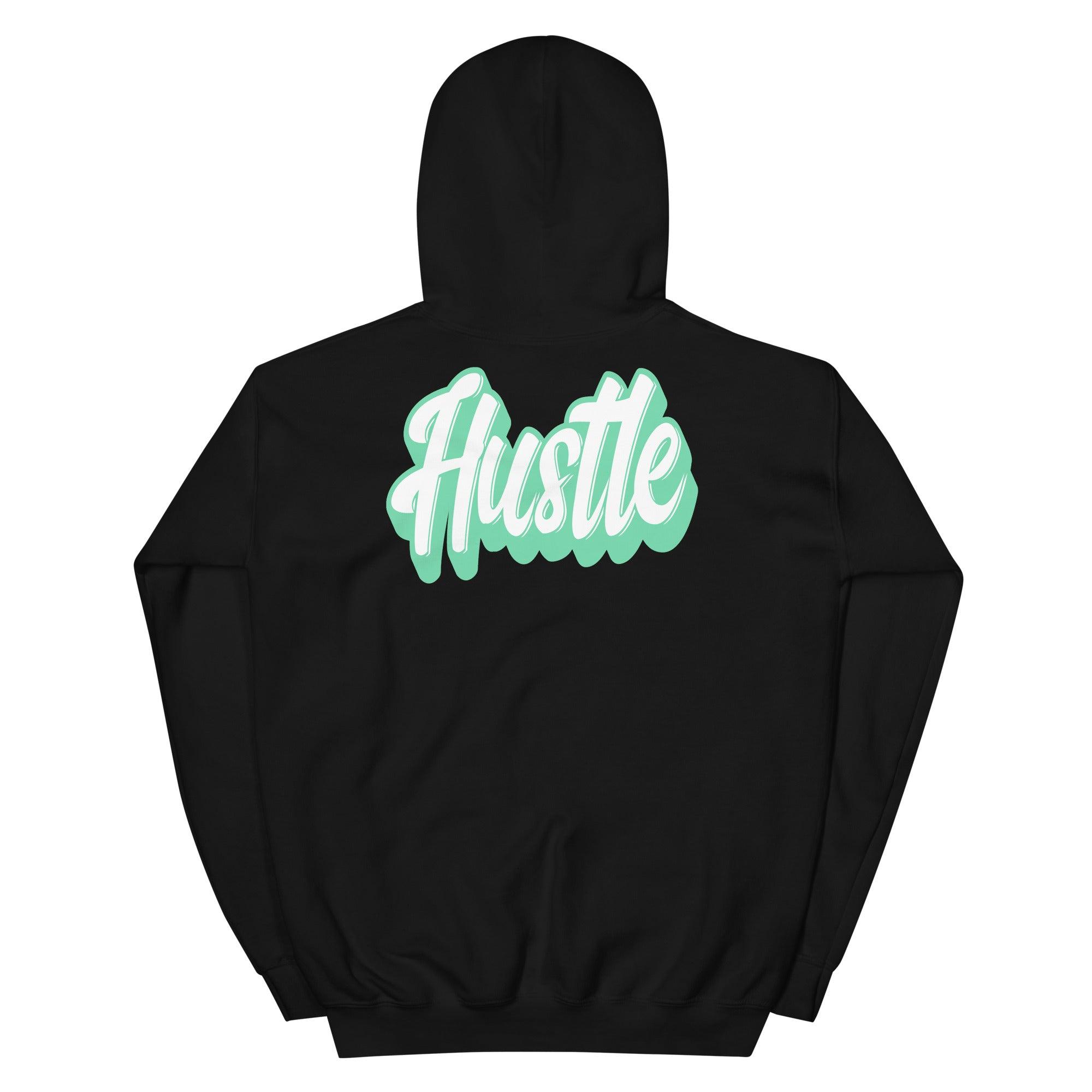 Dunks Low Green Glow Hoodie Hustle