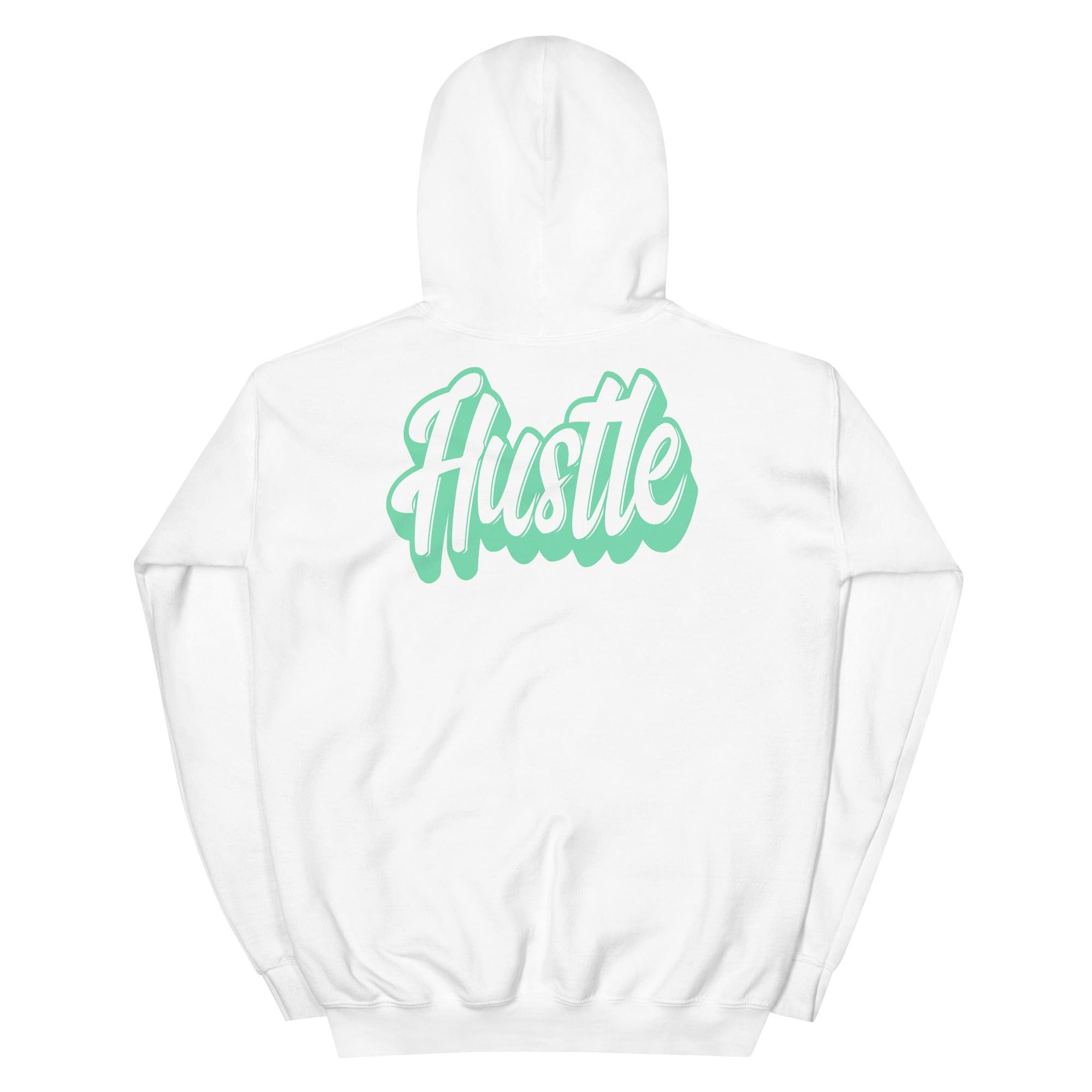 Dunks Low Green Glow Hoodie Hustle