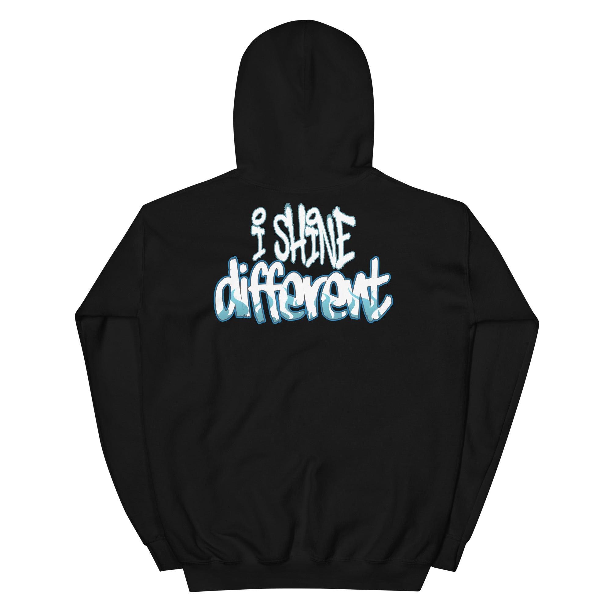 11s Low Legend Blue Hoodie Shine Different