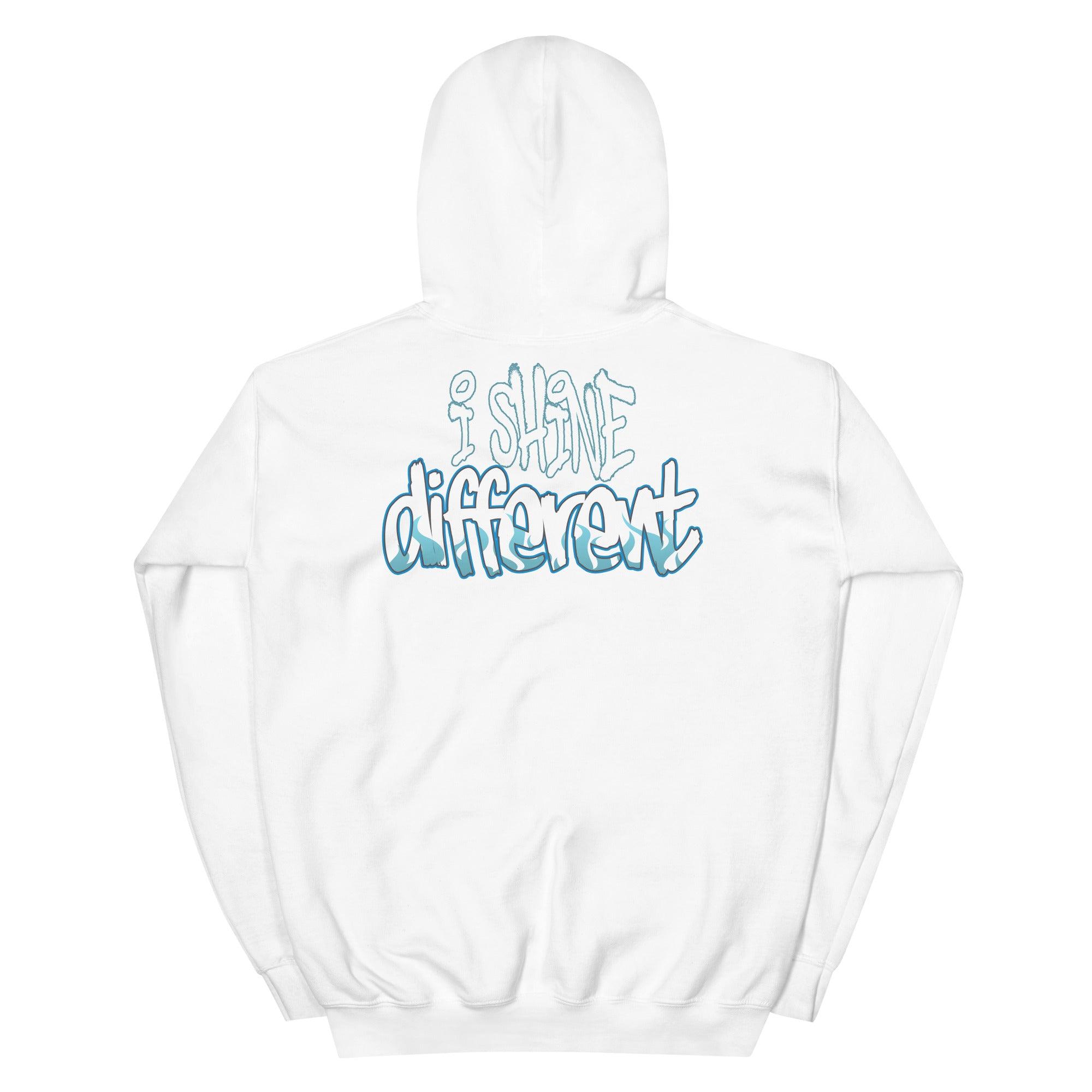 11s Low Legend Blue Hoodie Shine Different