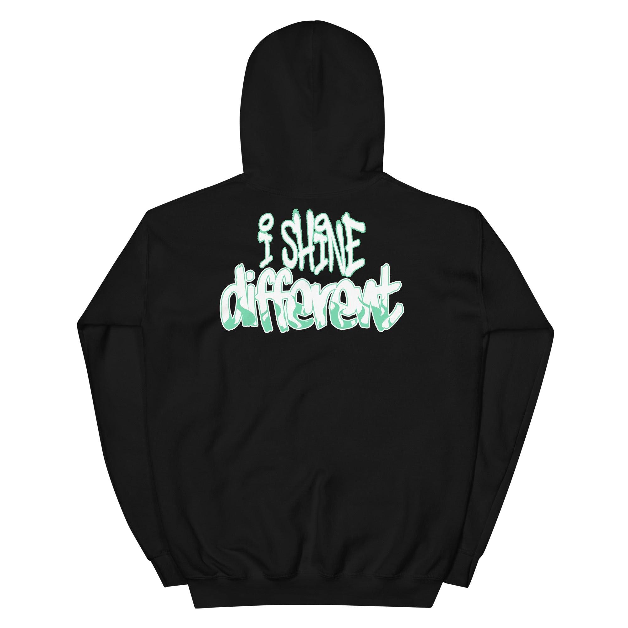 Dunks Low Green Glow Hoodie Shine Different