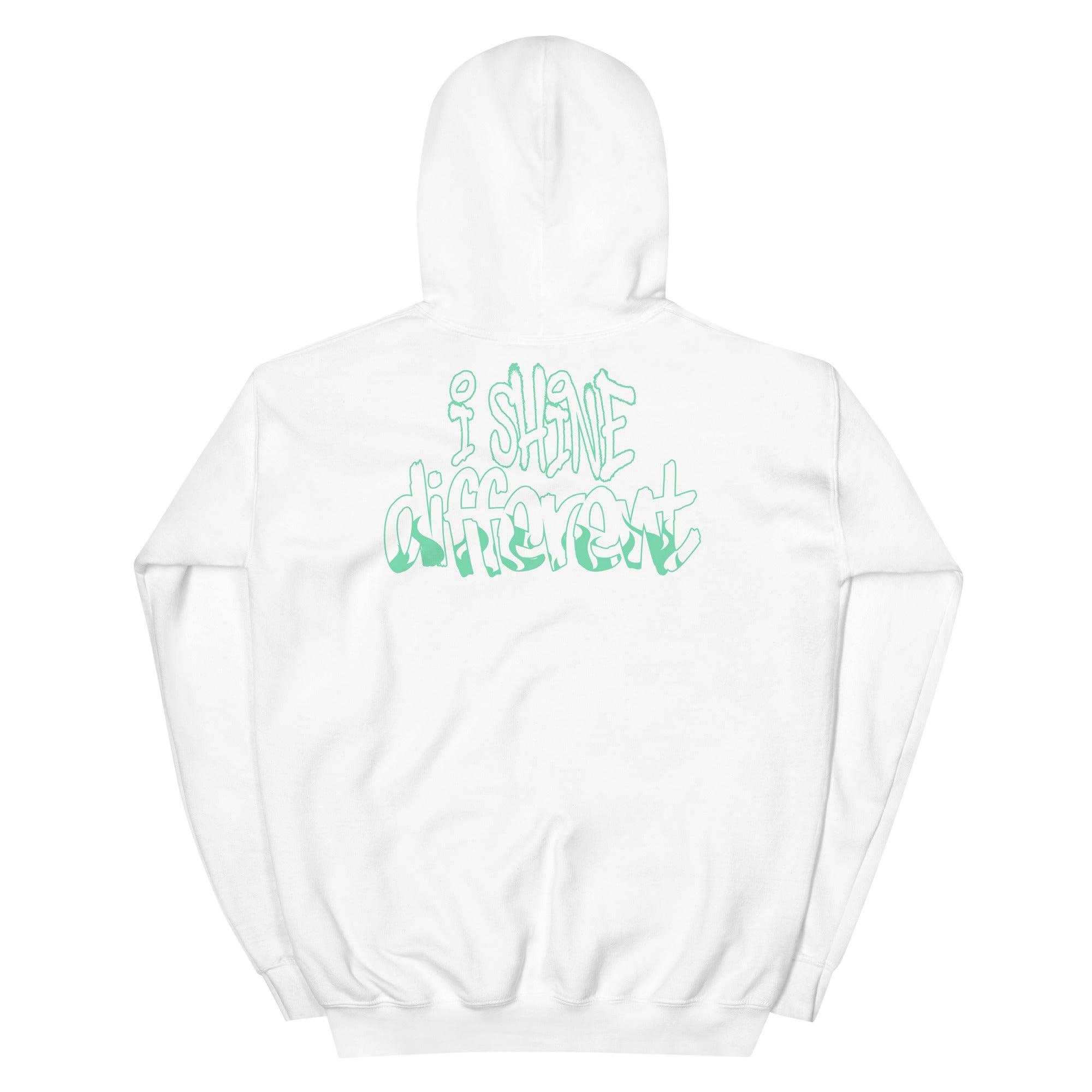 Dunks Low Green Glow Hoodie Shine Different