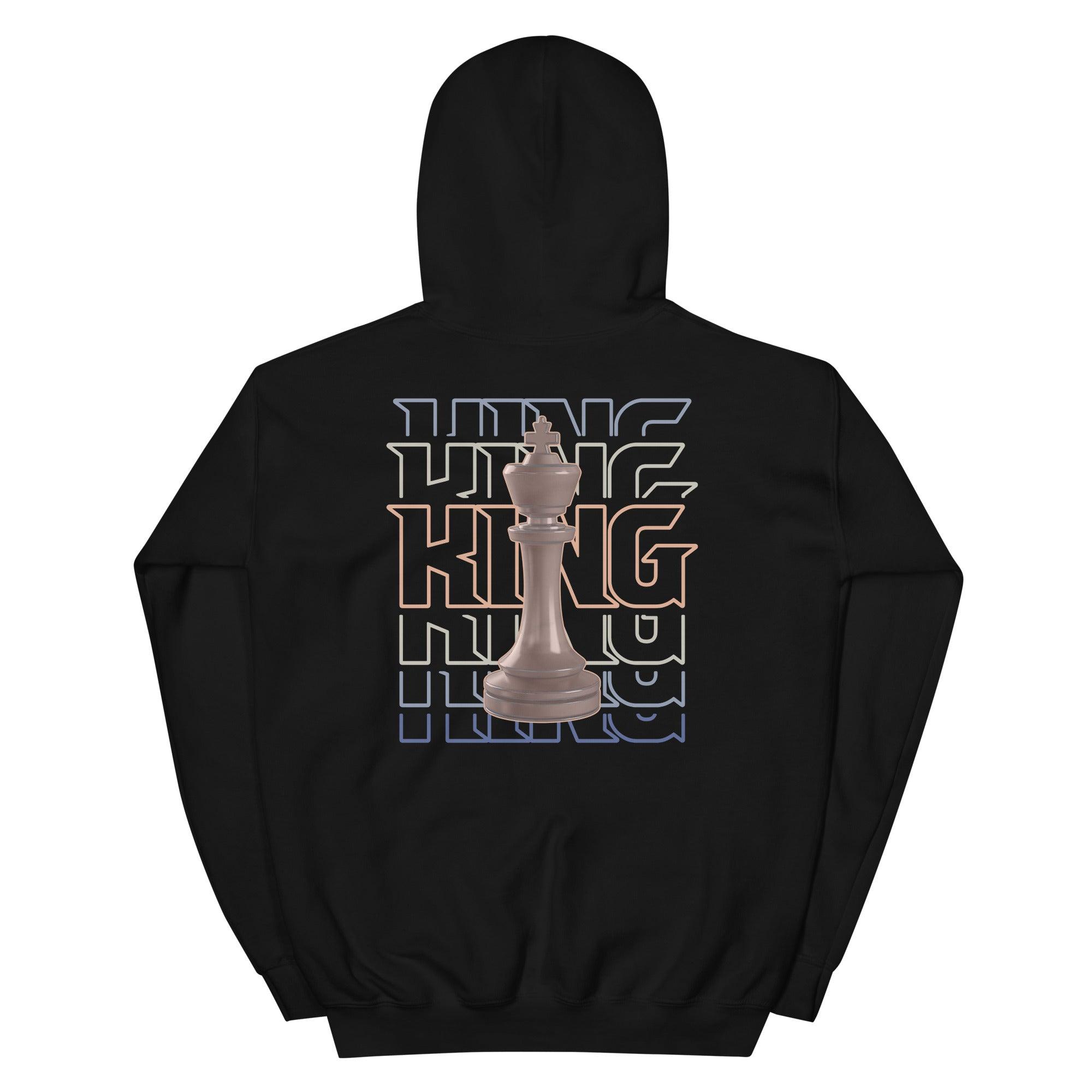 Yeezy 500 Enflame Hoodie King Chess