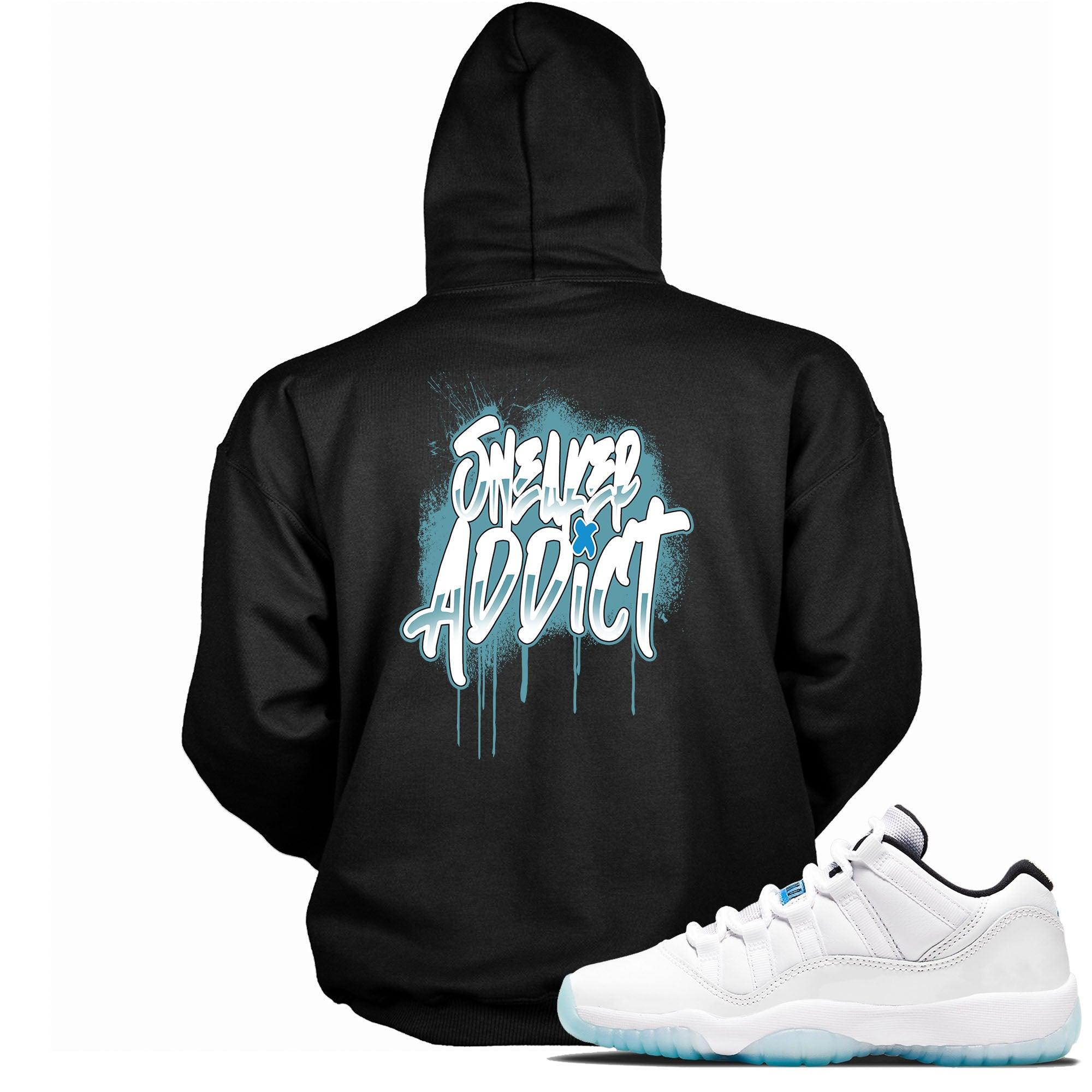 11s Low Legend Blue Hoodie Sneaker Addict