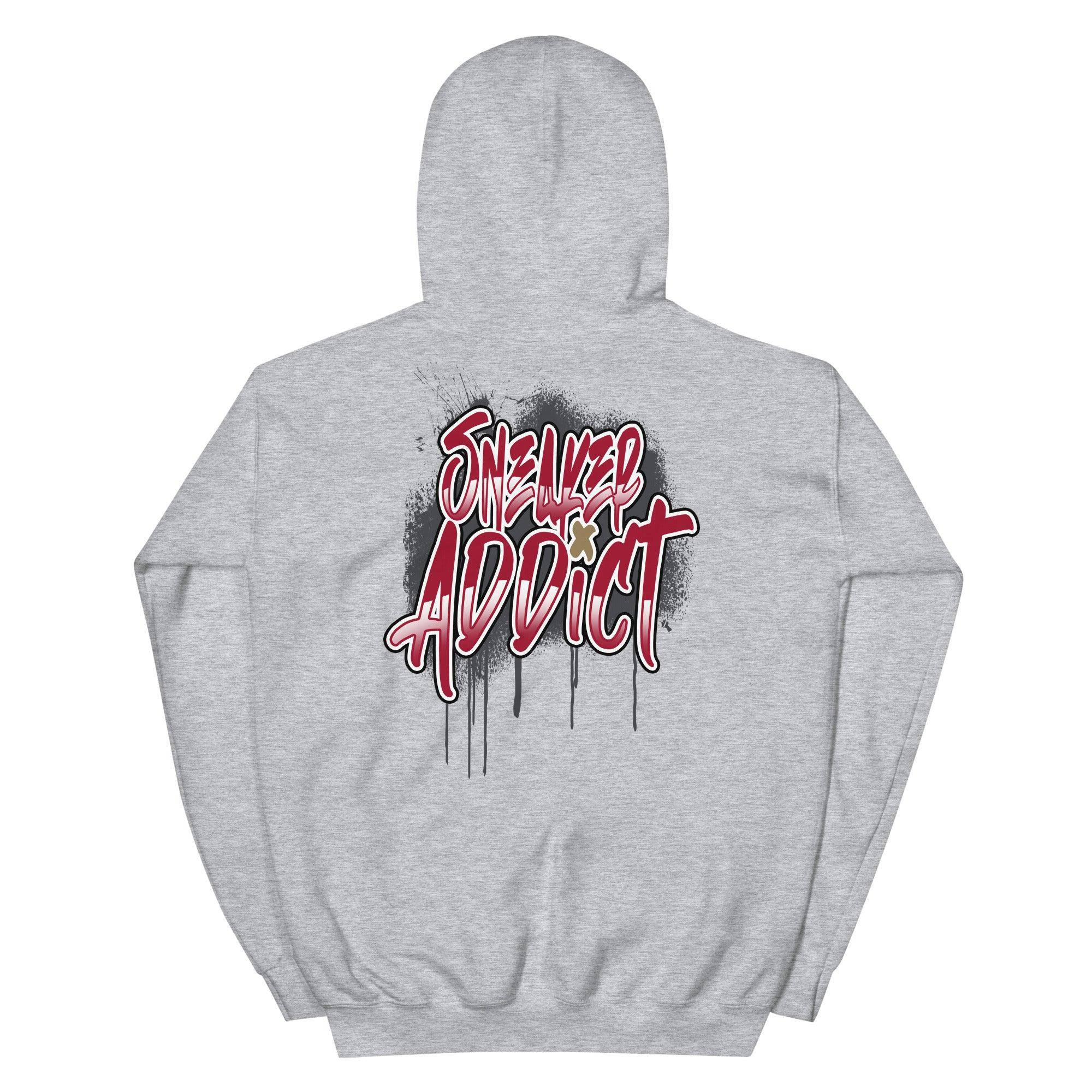 13 Red Flint Hoodie Sneaker Addict