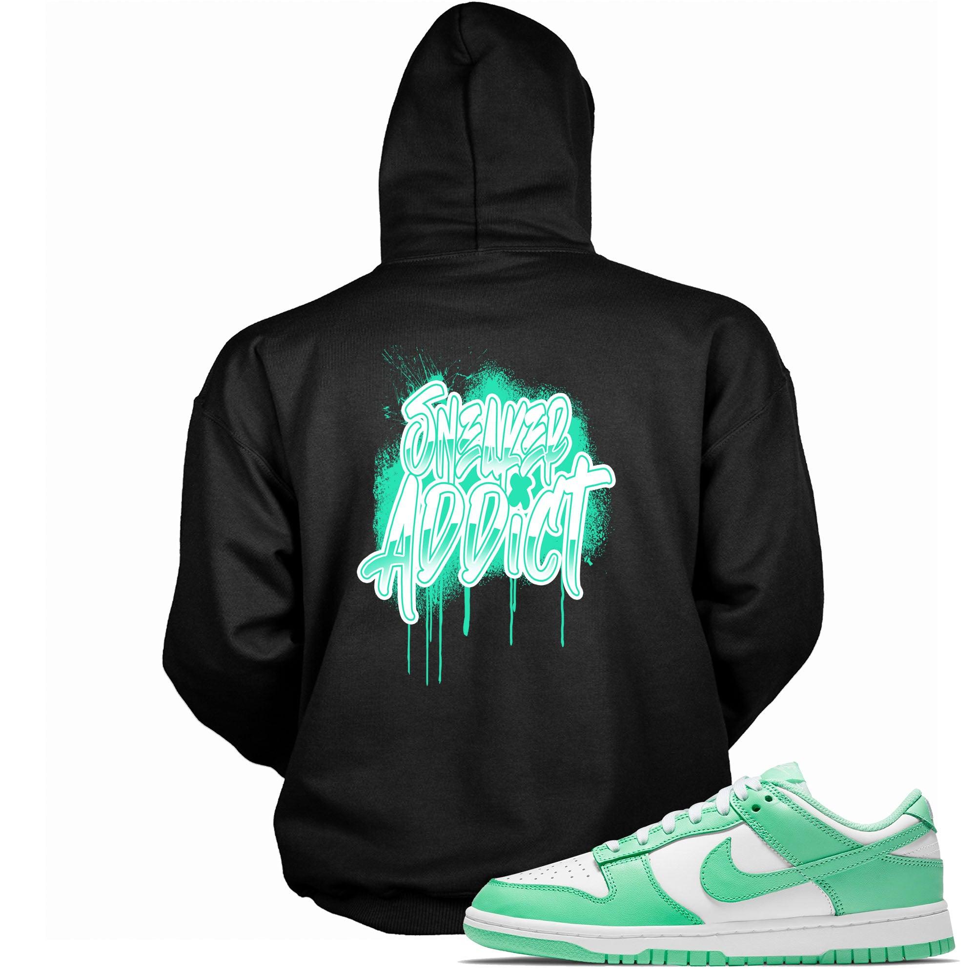 Dunks Low Green Glow Hoodie Sneaker Addict
