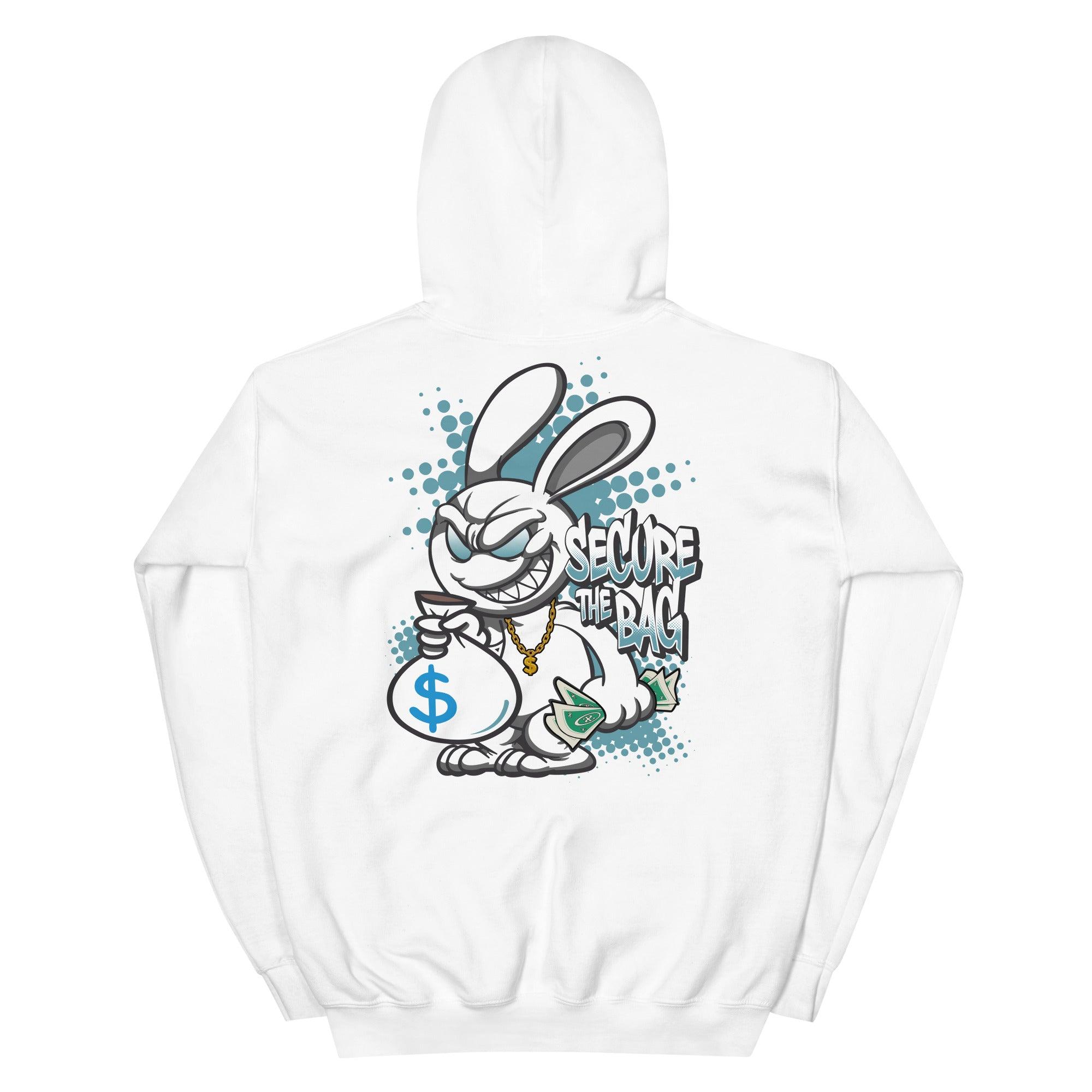 11s Low Legend Blue Hoodie Secure The Bag