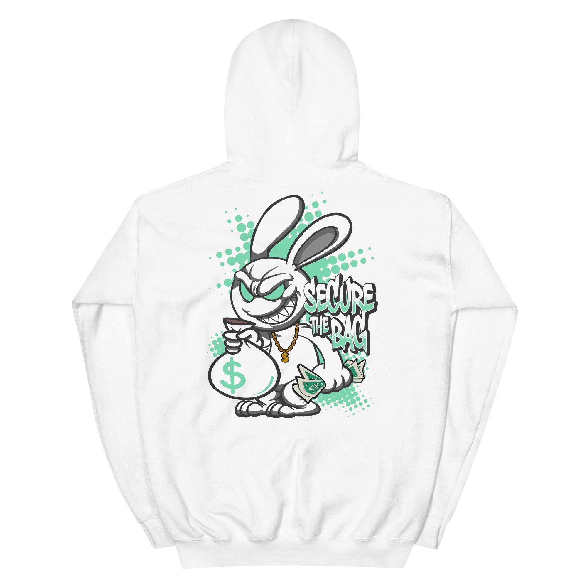 Secure the Bag Shirt Dunks Low Green Glow Hoodie Secure The Bag