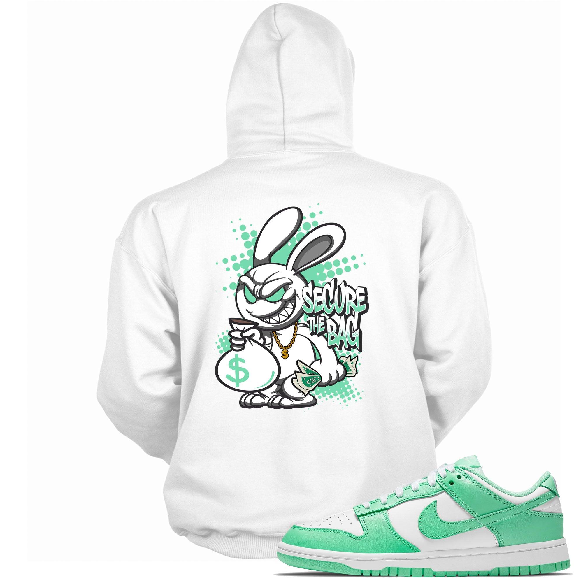 Secure the Bag Shirt Dunks Low Green Glow Hoodie Secure The Bag