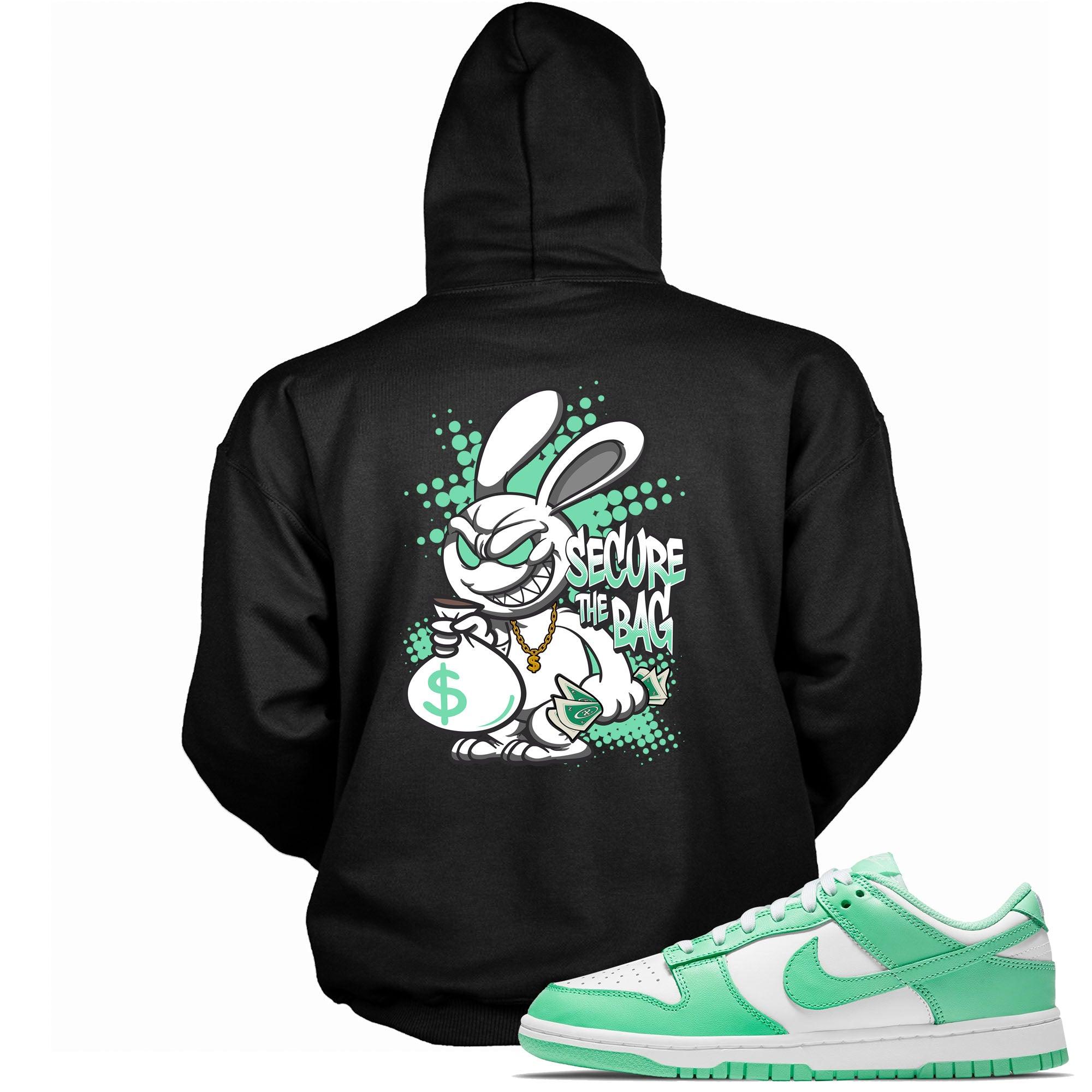 Secure the Bag Shirt Dunks Low Green Glow Hoodie Secure The Bag