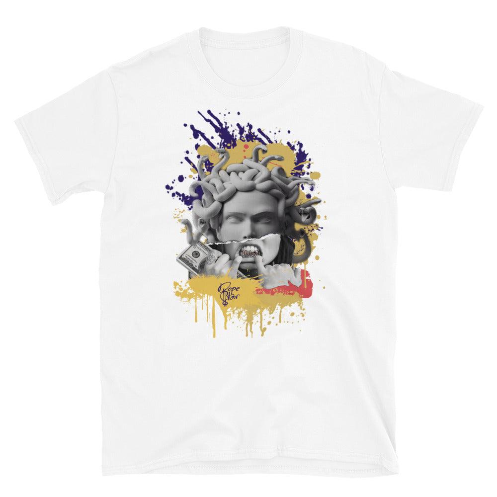 Kobe 5 Protro Undefeated Hall of Fame Shirt Medusa