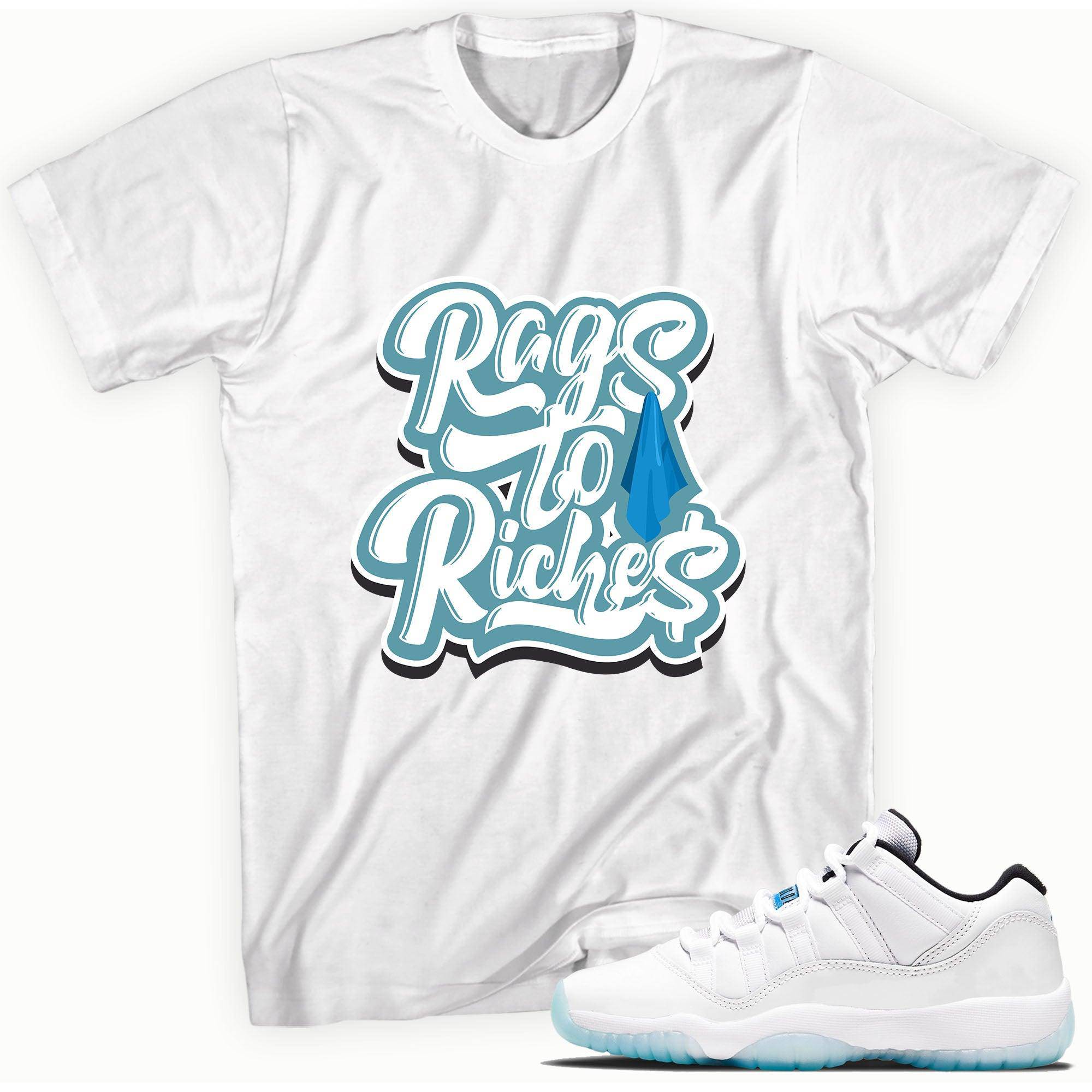 11 Low Legend Blue Shirt Rags to Riches