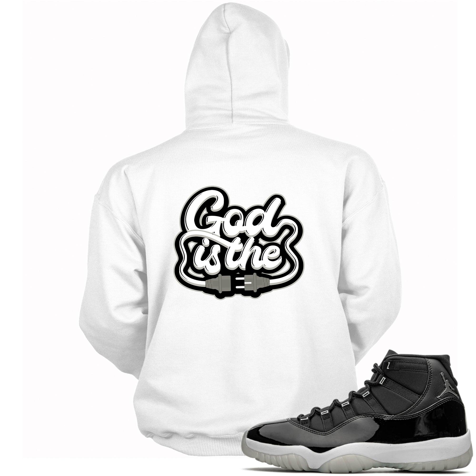 11s Jubilee Hoodie God Is