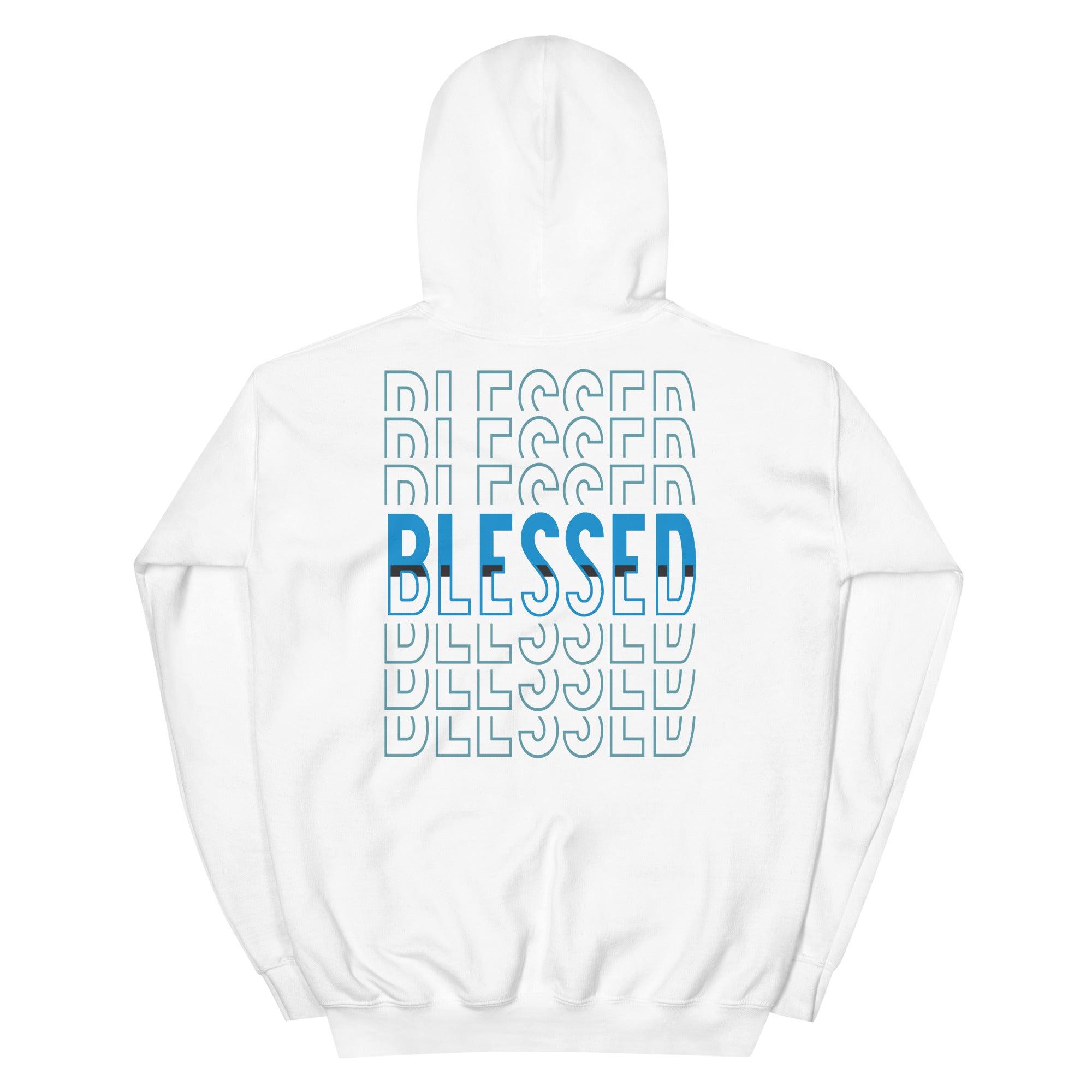11 Low Legend Blue Hoodie Blessed