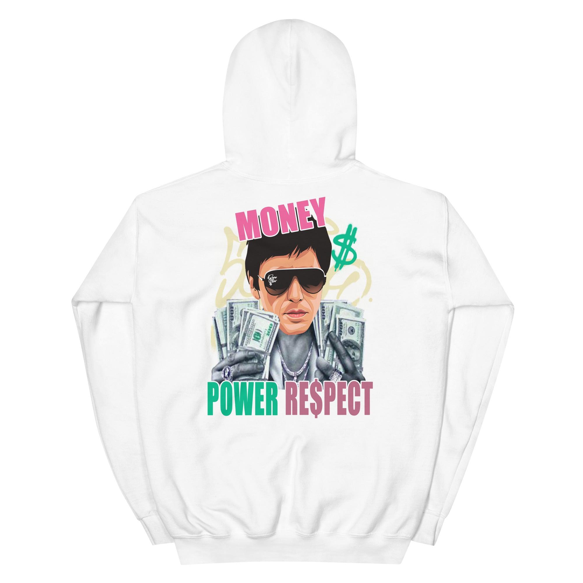 1s Mid Paint Drip GS Hoodie Tony Montana