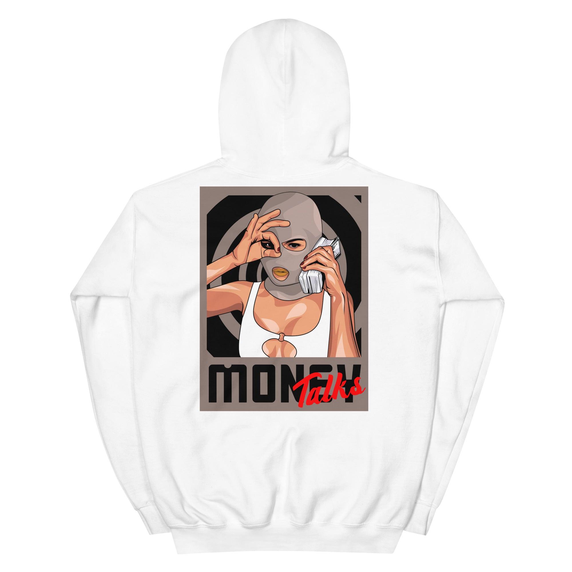4 Taupe Haze Hoodie Money Talks