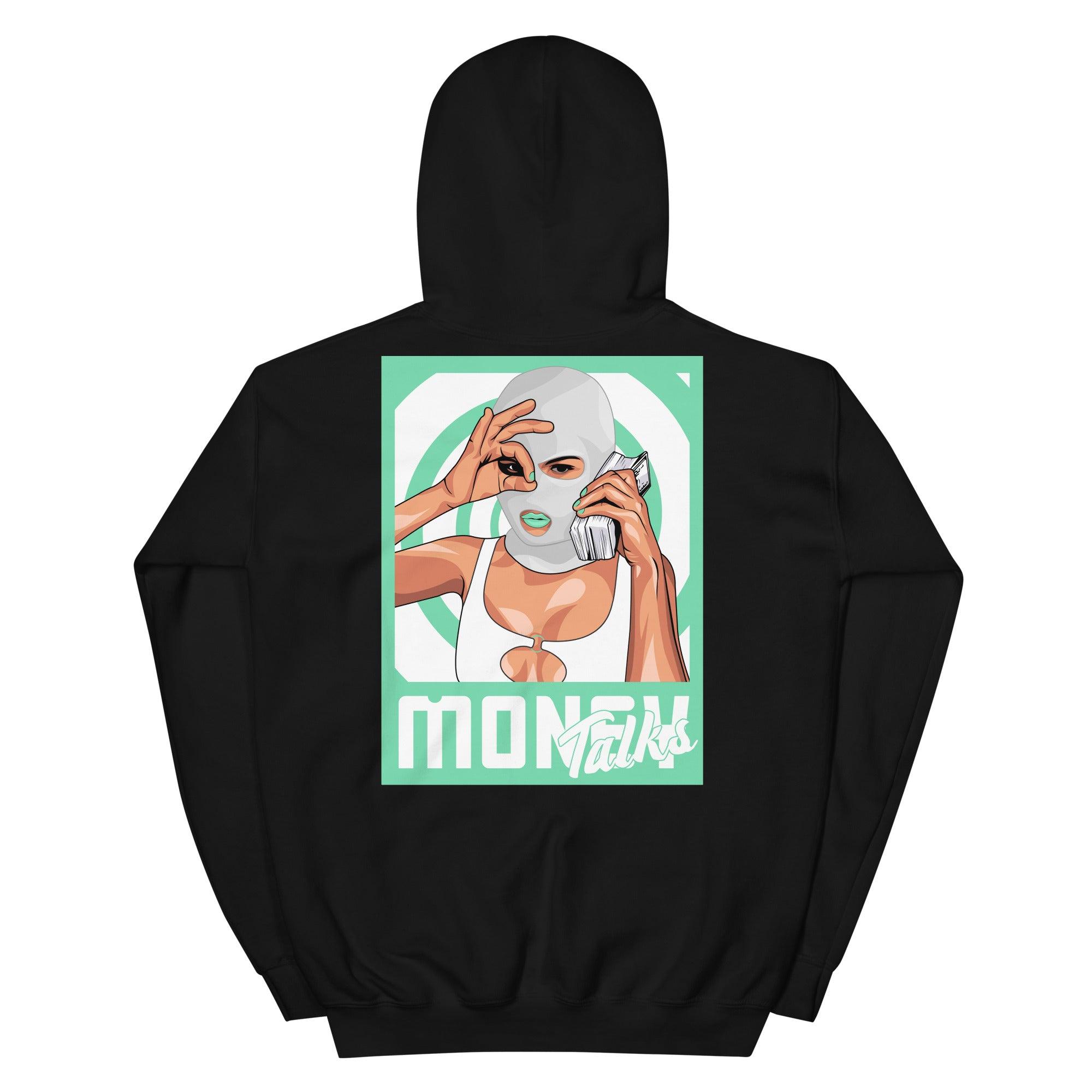 Dunk Low Green Glow Hoodie Money Talks