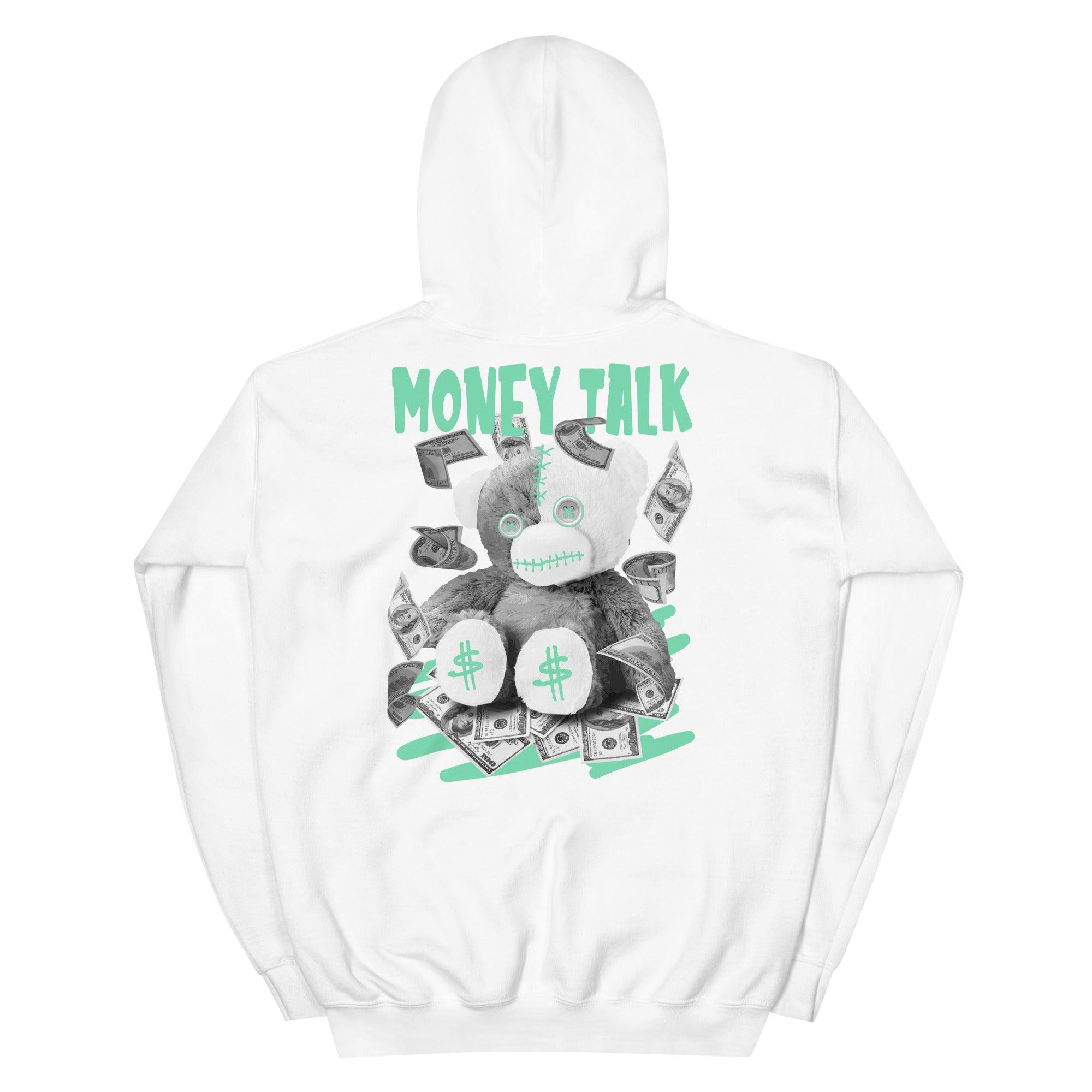 Dunk Low Green Glow Hoodie Money Talk