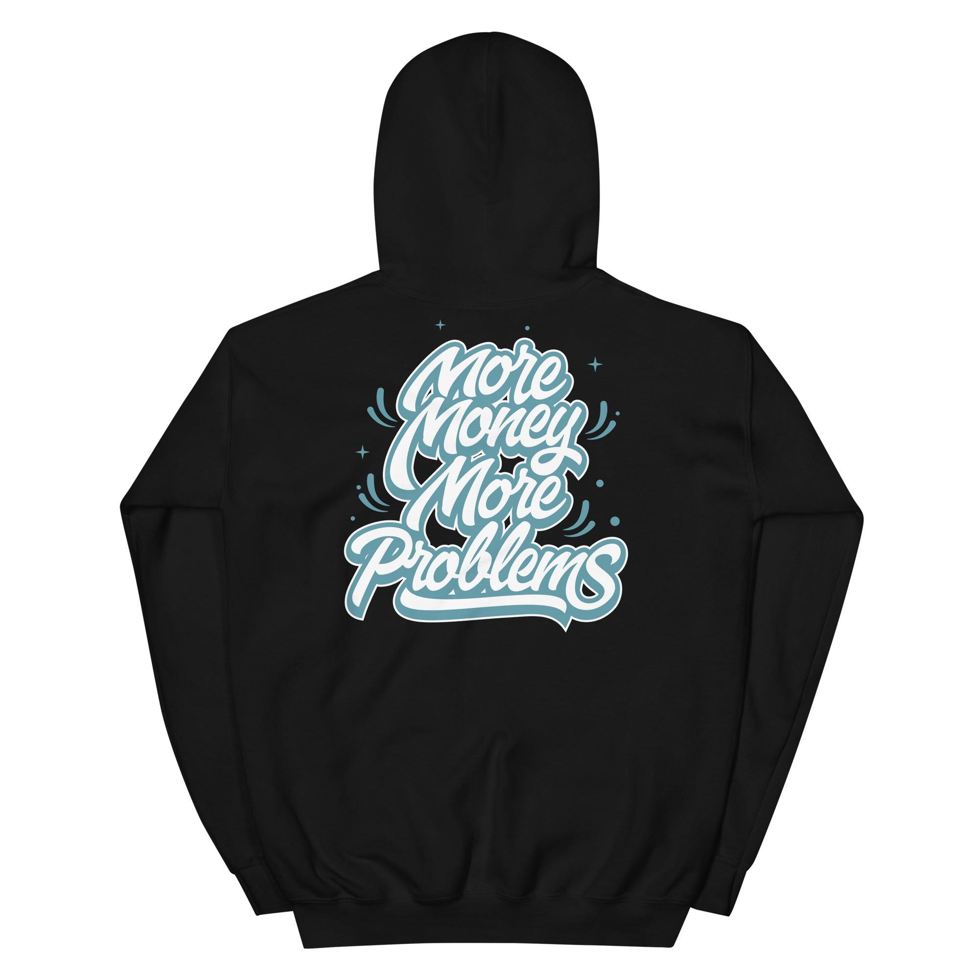 11 Low Legend Blue Hoodie More Money More Problems