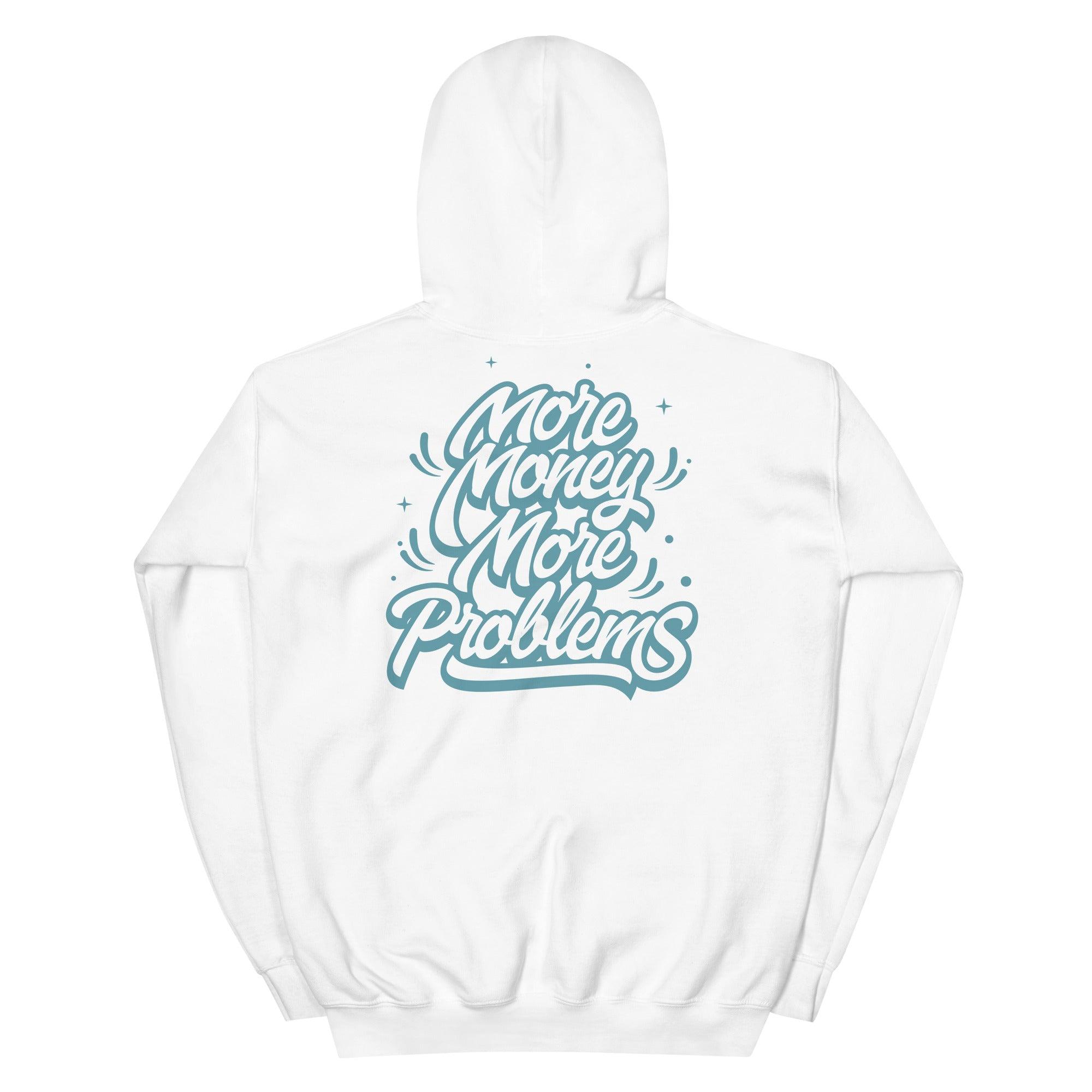 11 Low Legend Blue Hoodie More Money More Problems