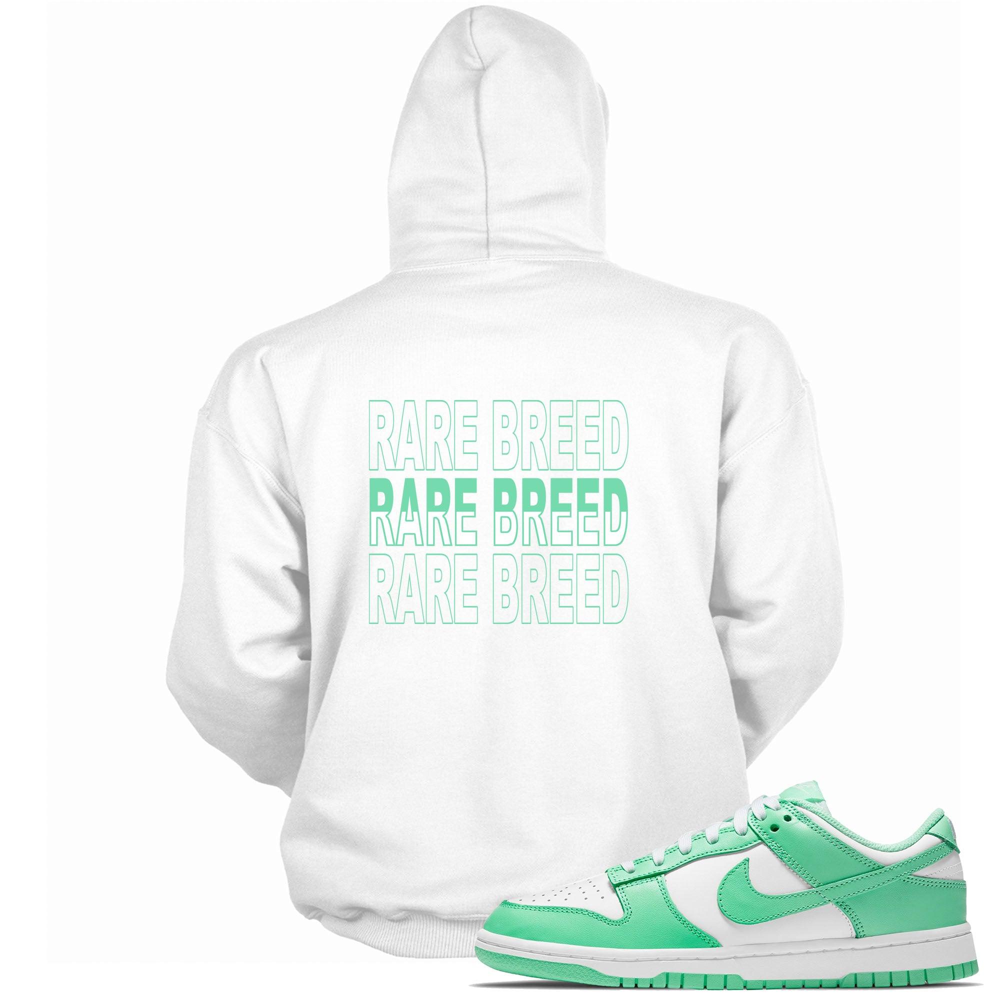 Dunk Low Green Glow Hoodie Rare Breed