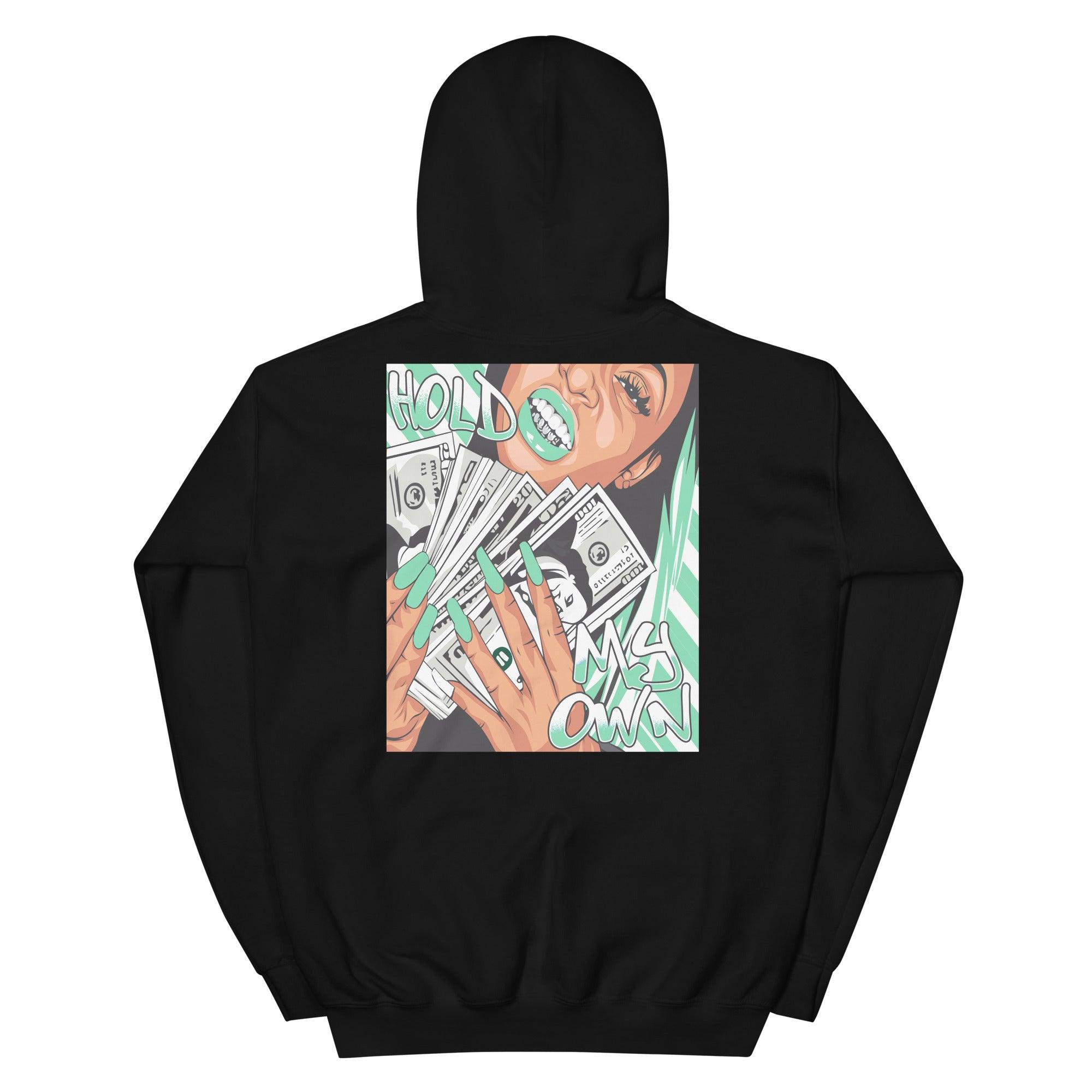 Dunk Low Green Glow Hoodie Hold My Own