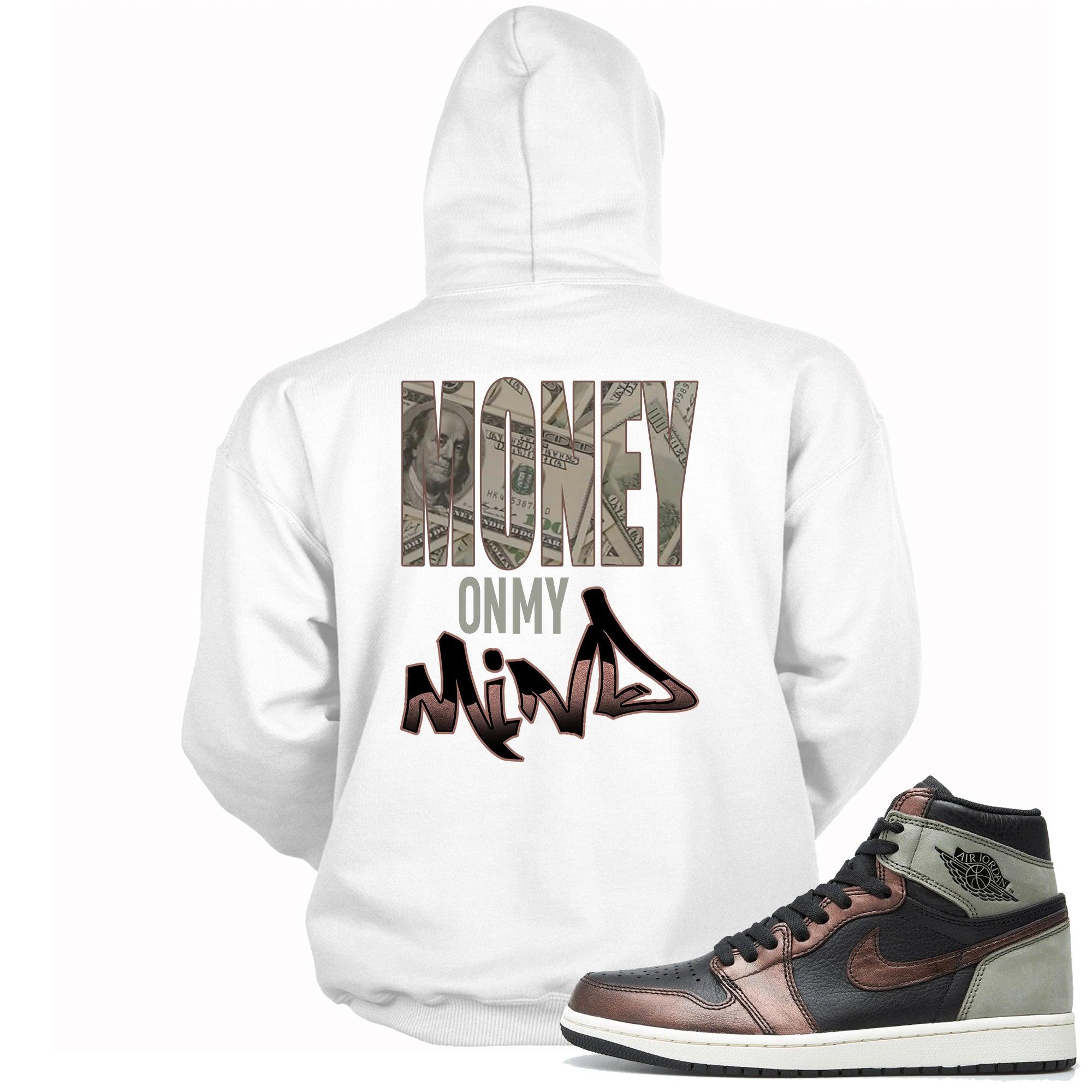 1s Patina Hoodie Money On My Mind