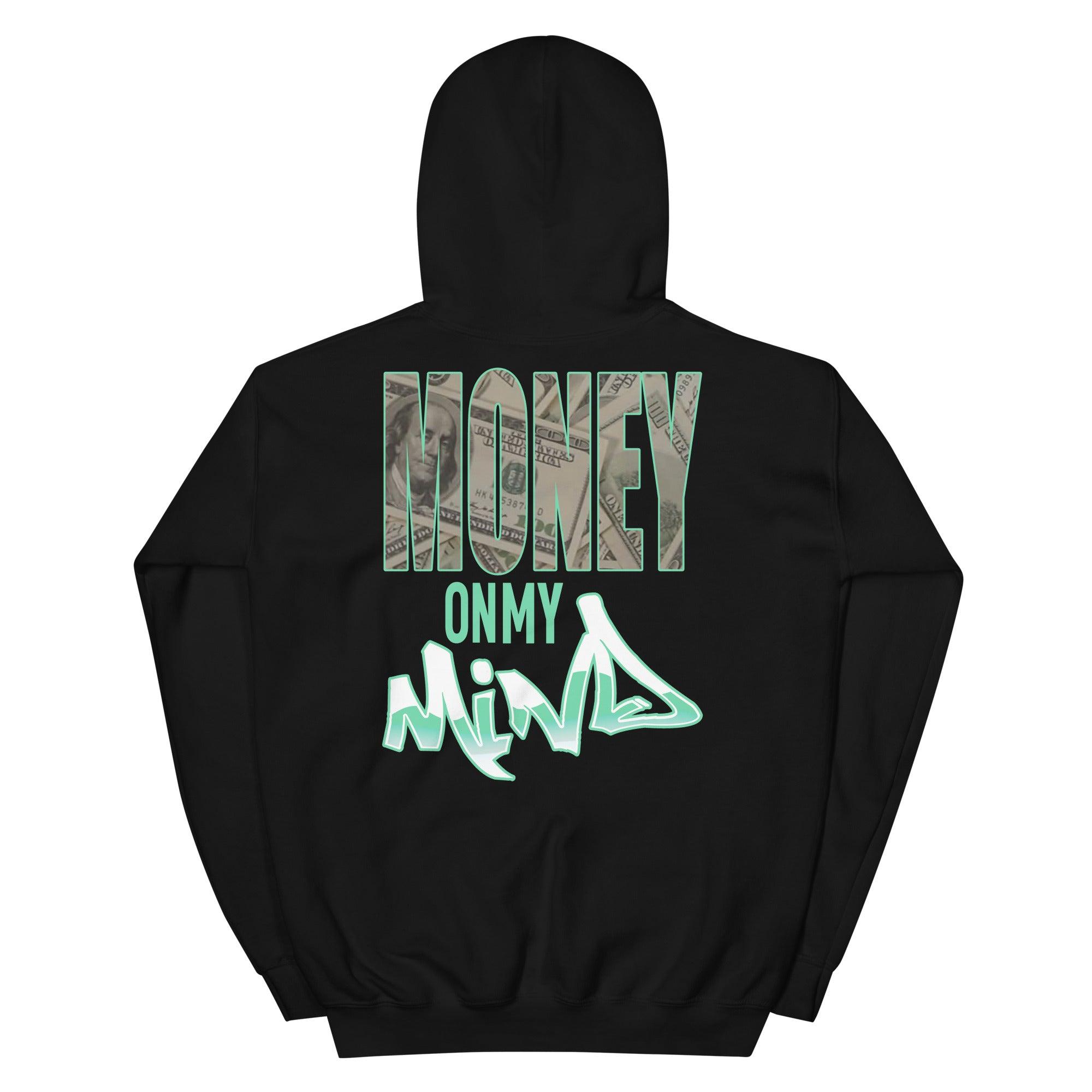 Dunk Low Green Glow Hoodie Money On My Mind