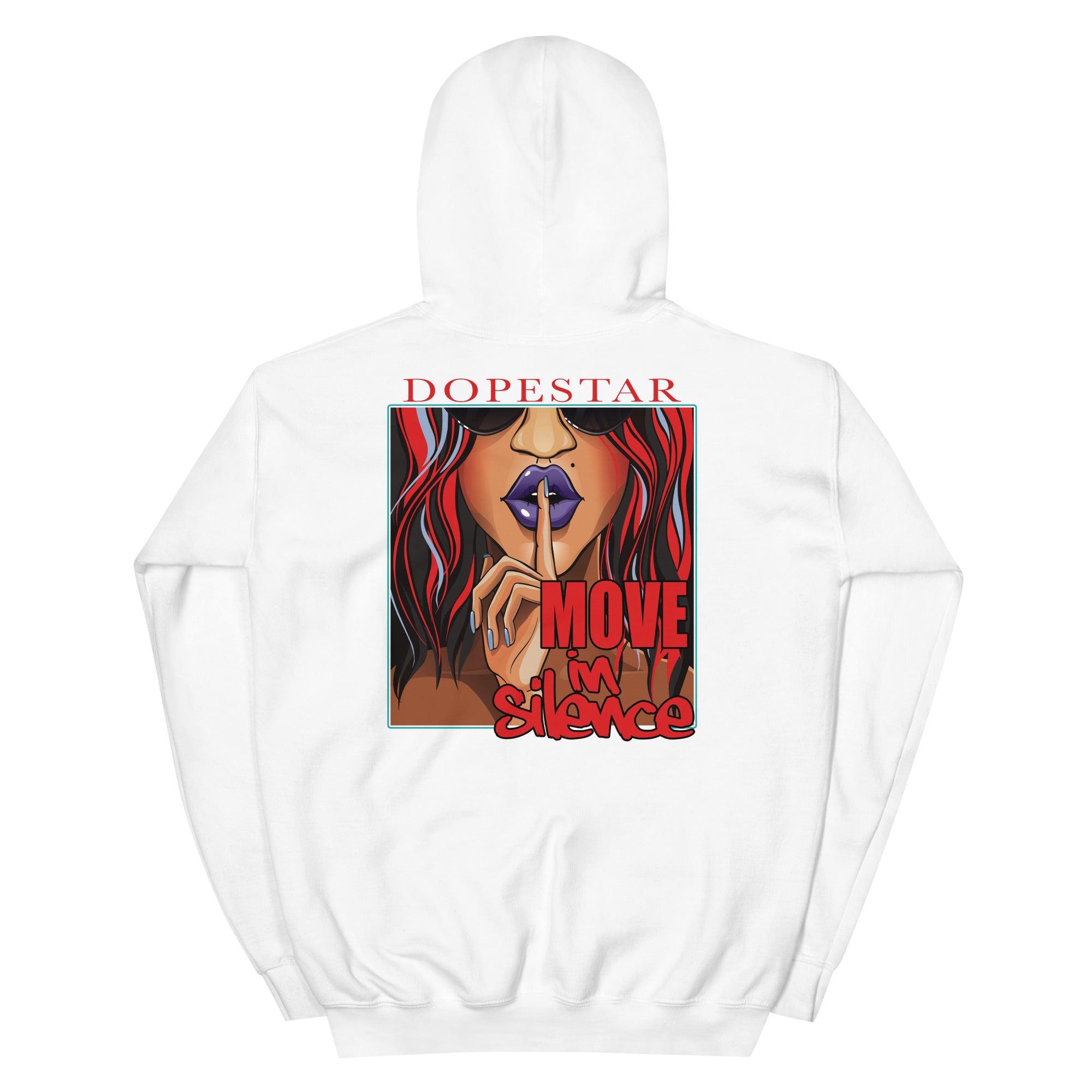 5 Top 3 Hoodie Move In Silence