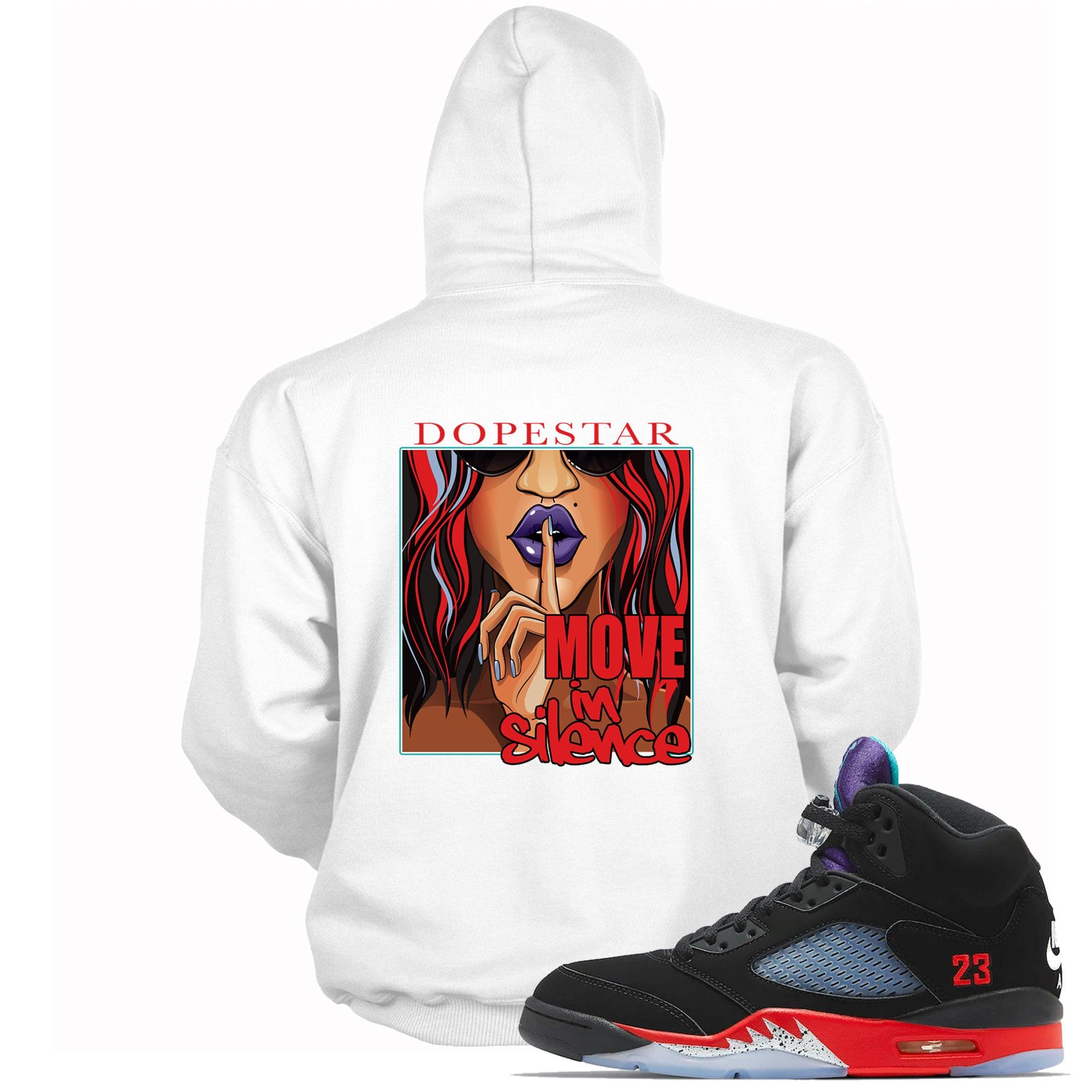 5 Top 3 Hoodie Move In Silence