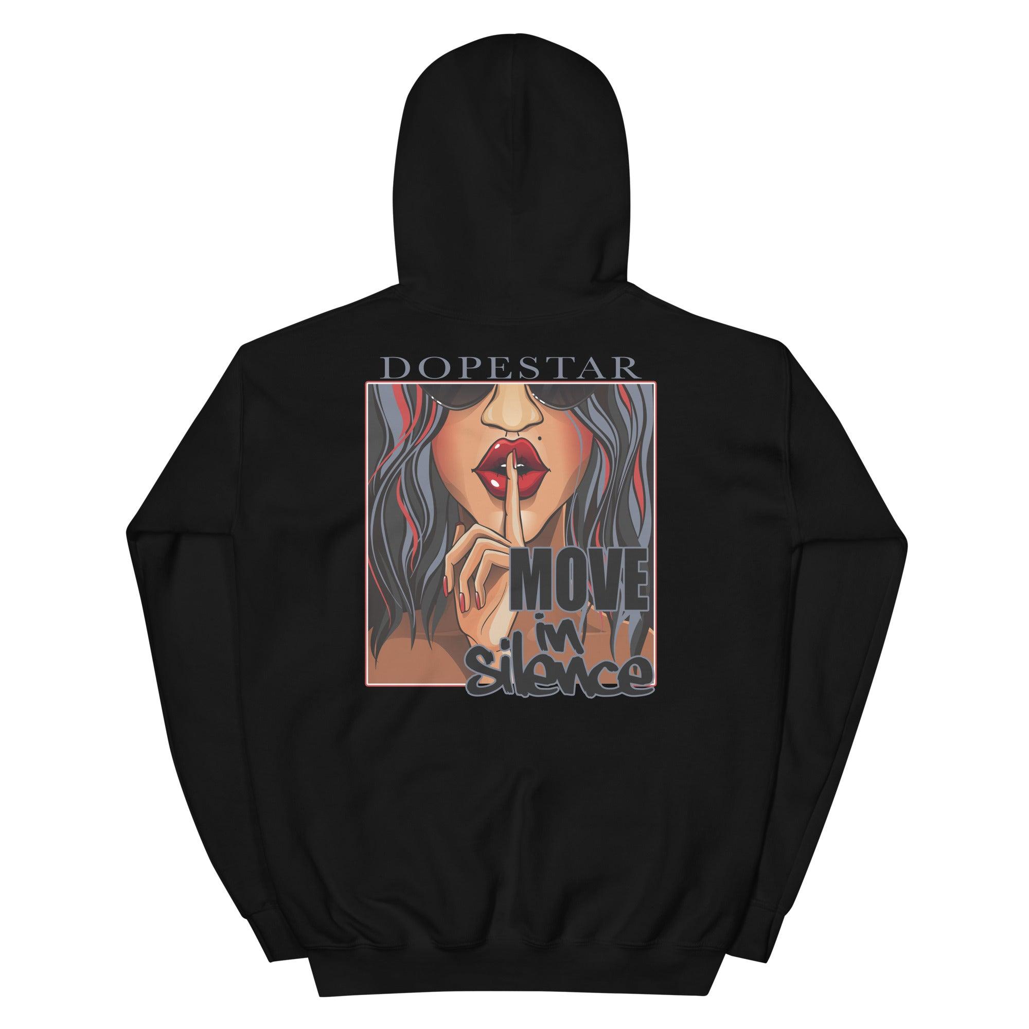 12 Utility 2021 Hoodie Move In Silence