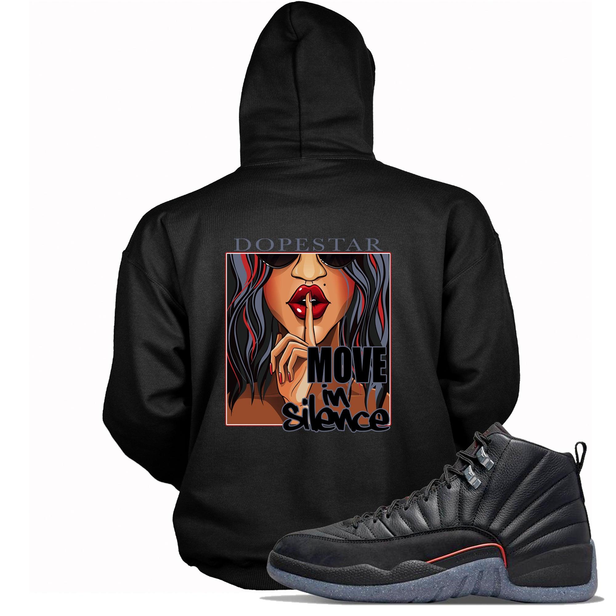 12 Utility 2021 Hoodie Move In Silence