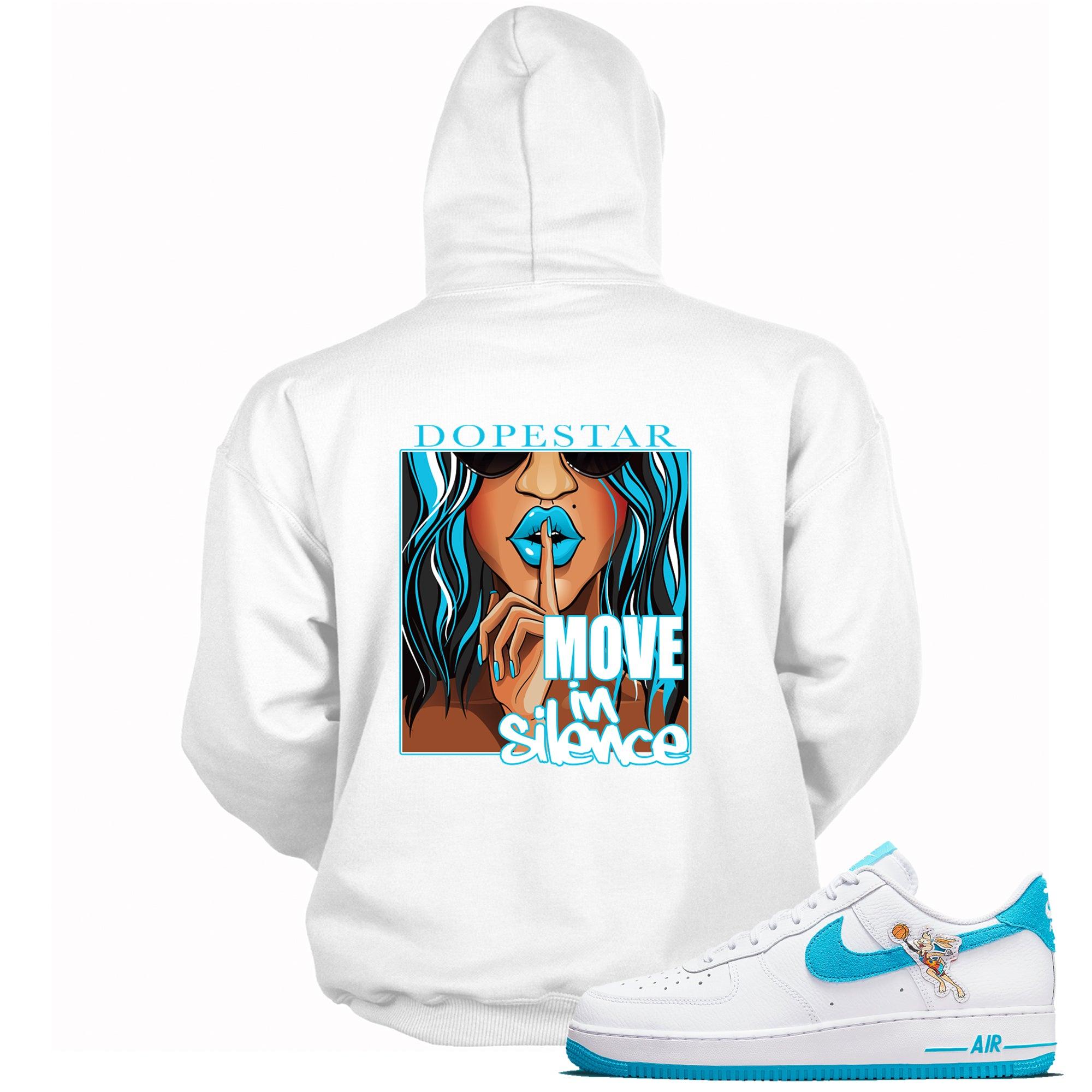 Air Force 1 Low Hare Space Jam Hoodie Move In Silence