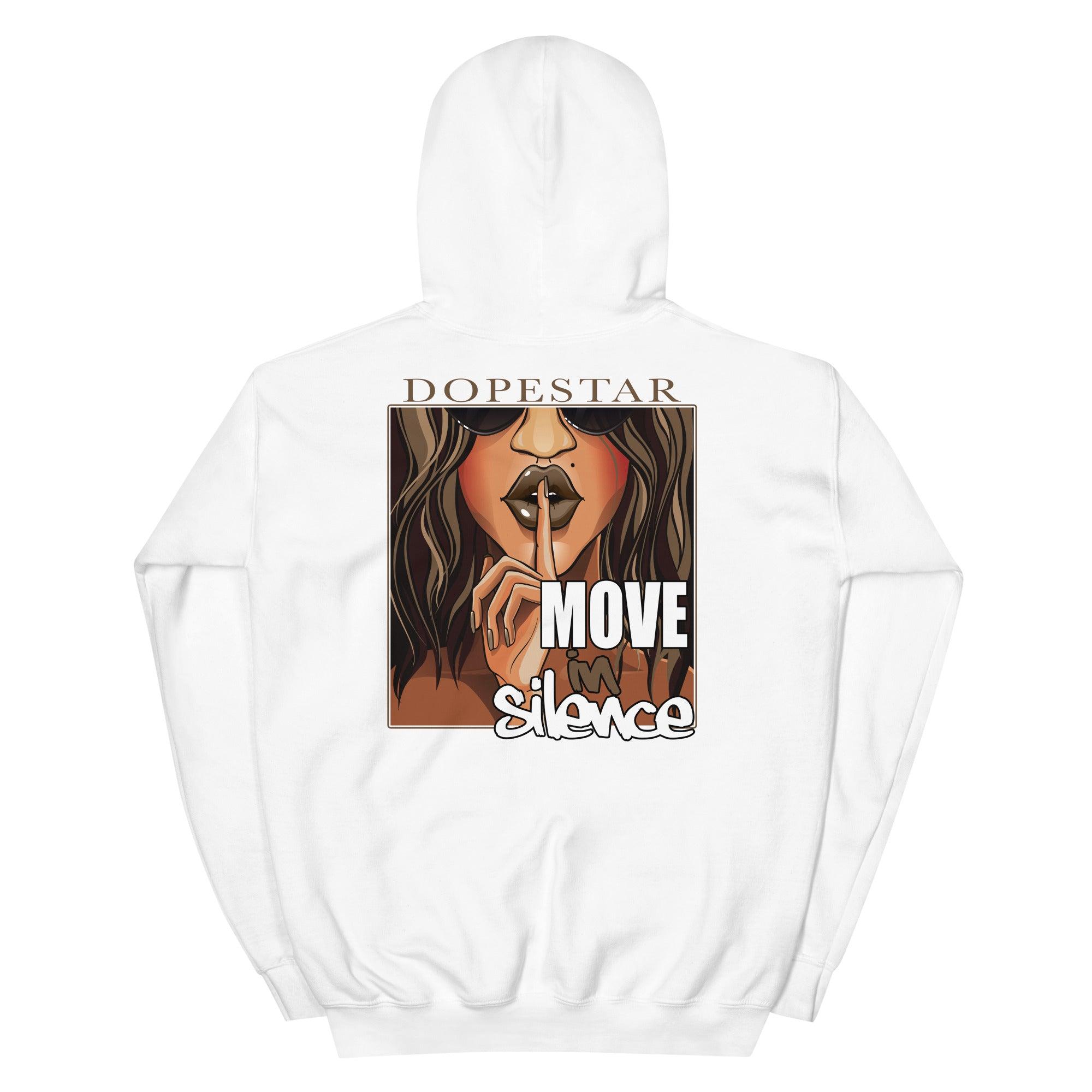 Dark Mocha 1s DopeStar Hoodie Move In Silence