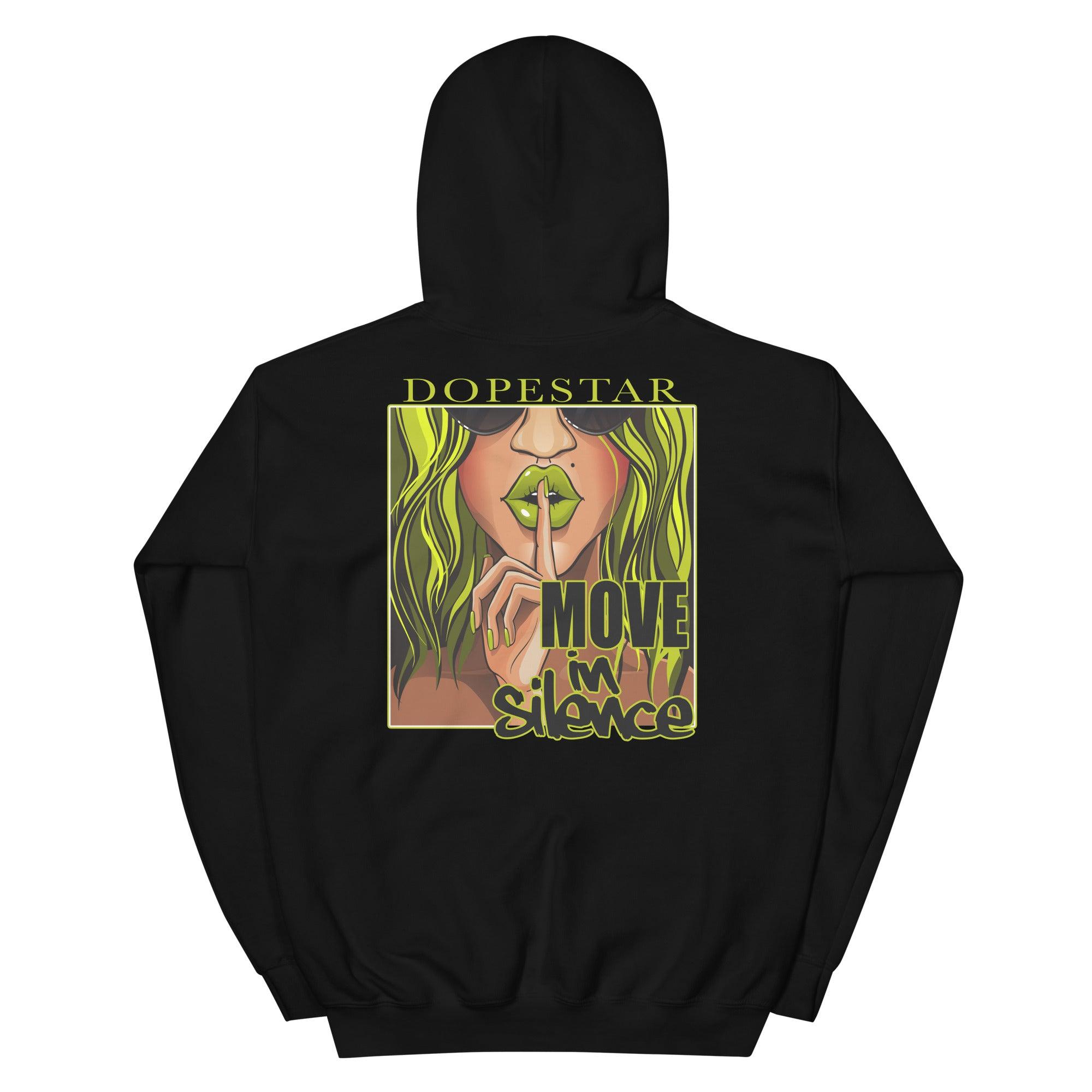 Dunk High Ambush Flash Lime Hoodie Move In Silence