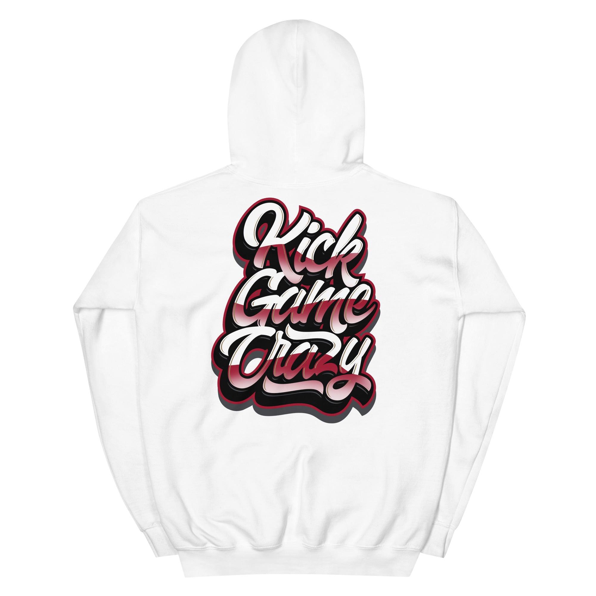 13 Red Flint Hoodie Kick Game Crazy